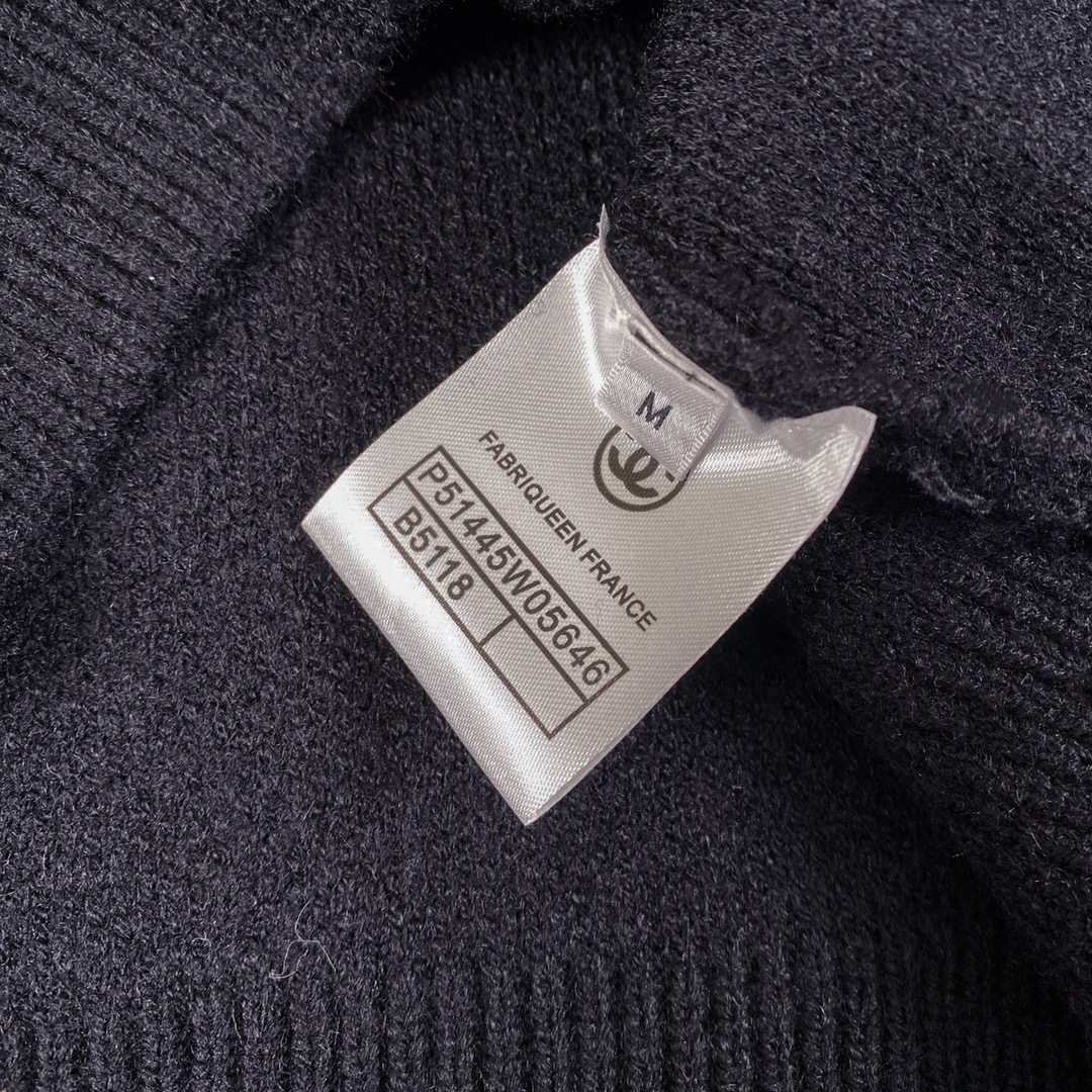 シャネル メンズ ニット 3色 ロゴデザイン ファッションアイテム - 画像 5