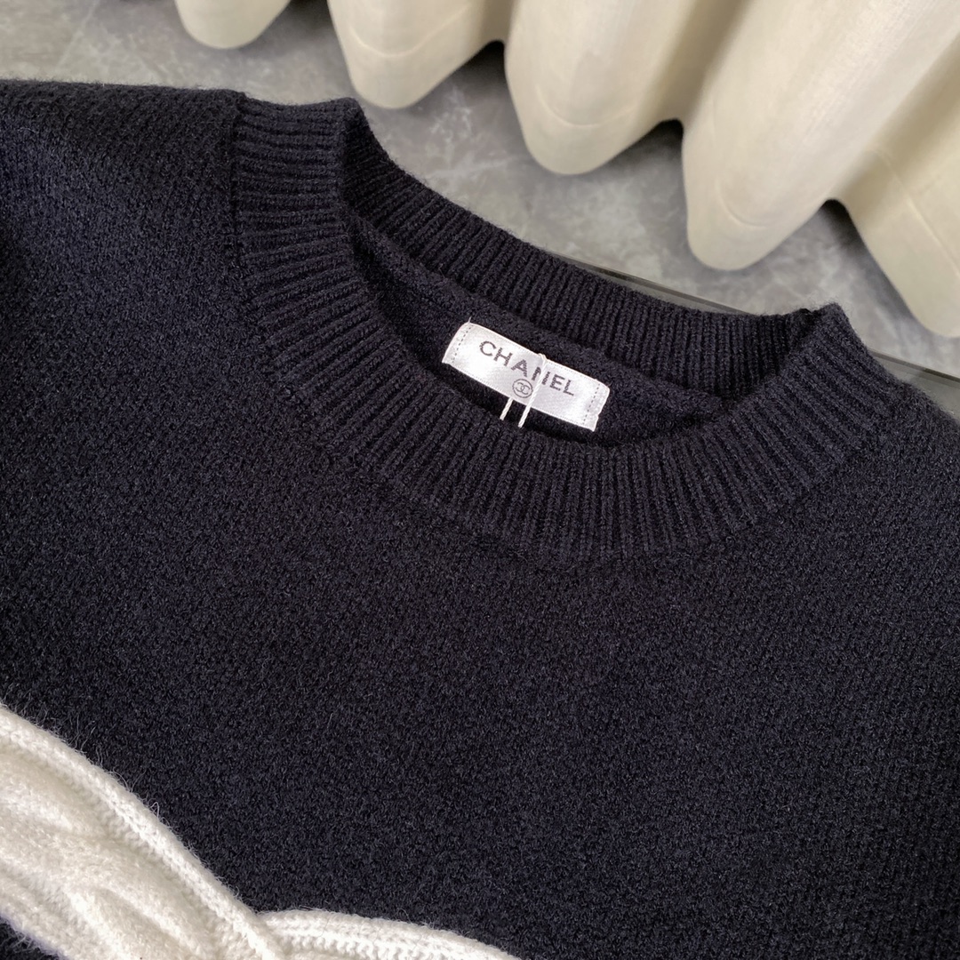 シャネル メンズ ニット 3色 ロゴデザイン ファッションアイテム - 画像 6