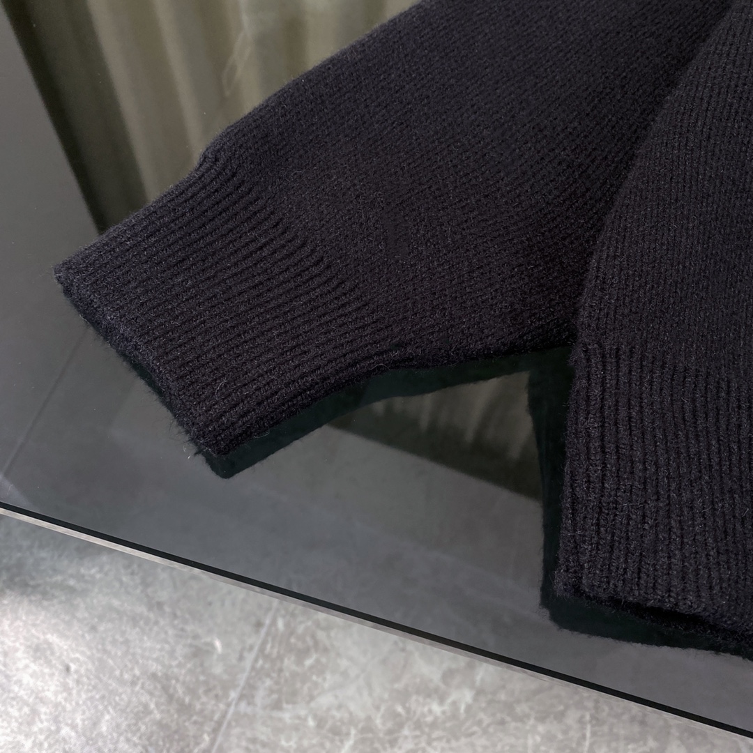 シャネル メンズ ニット 3色 ロゴデザイン ファッションアイテム - 画像 8