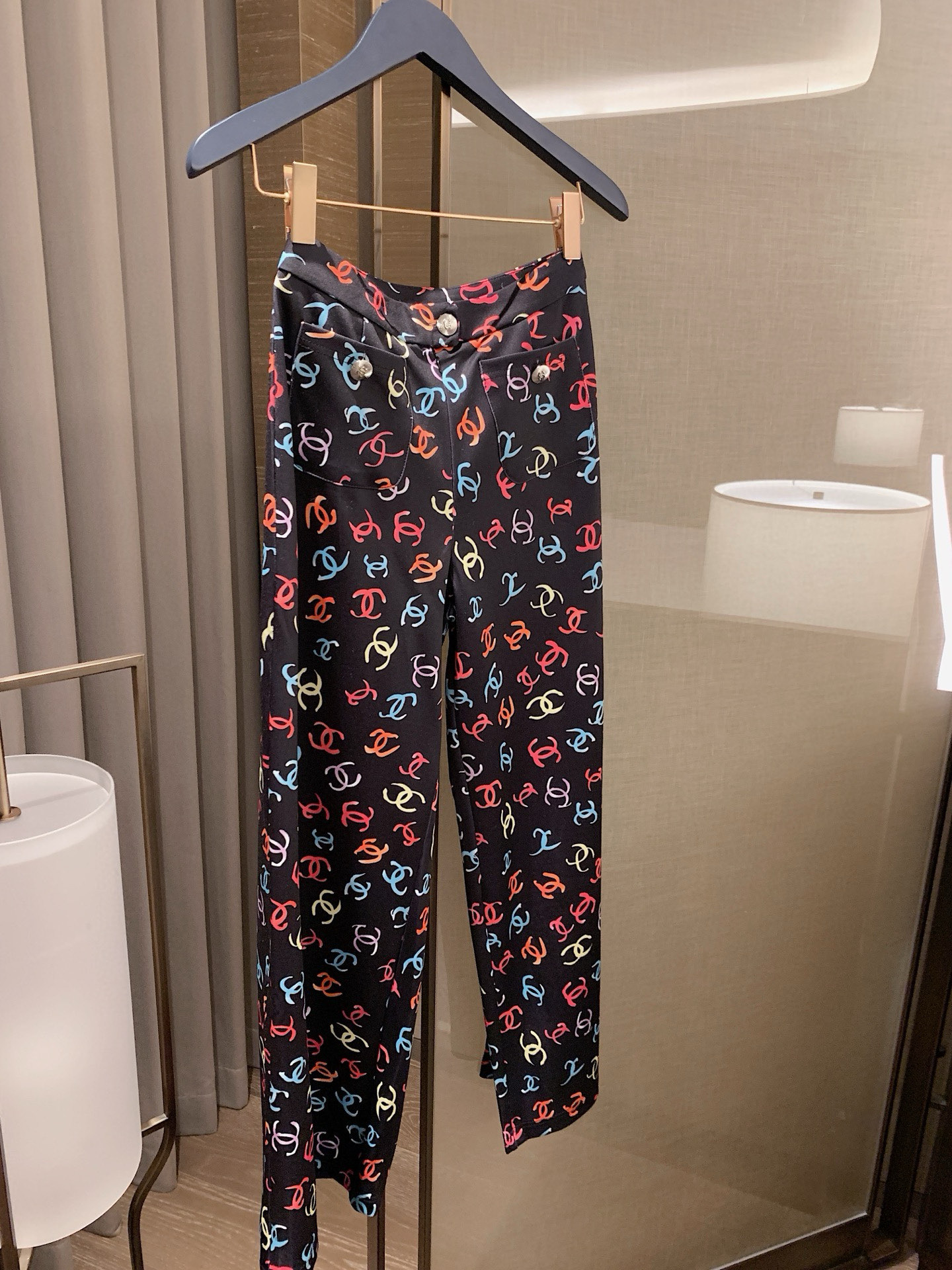 香奈儿 パンツ 2色入 ファッション デイリーユース - 画像 6