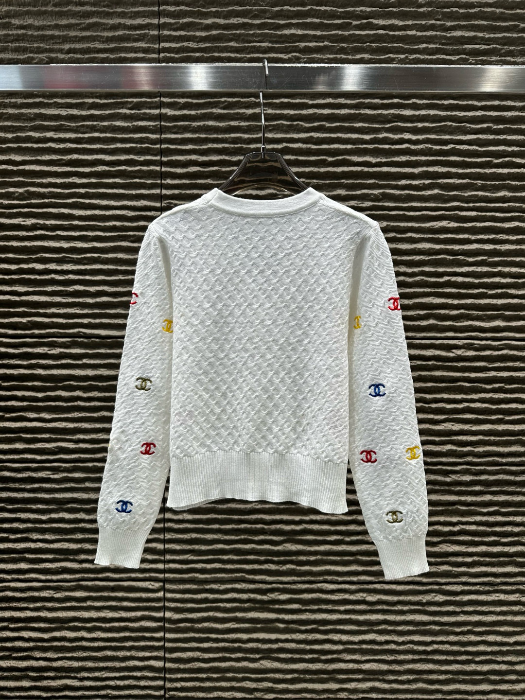シャネル レディース ニットカーディガン 3色 全2色入 おしゃれな秋のトレンドアイテム - 画像 3