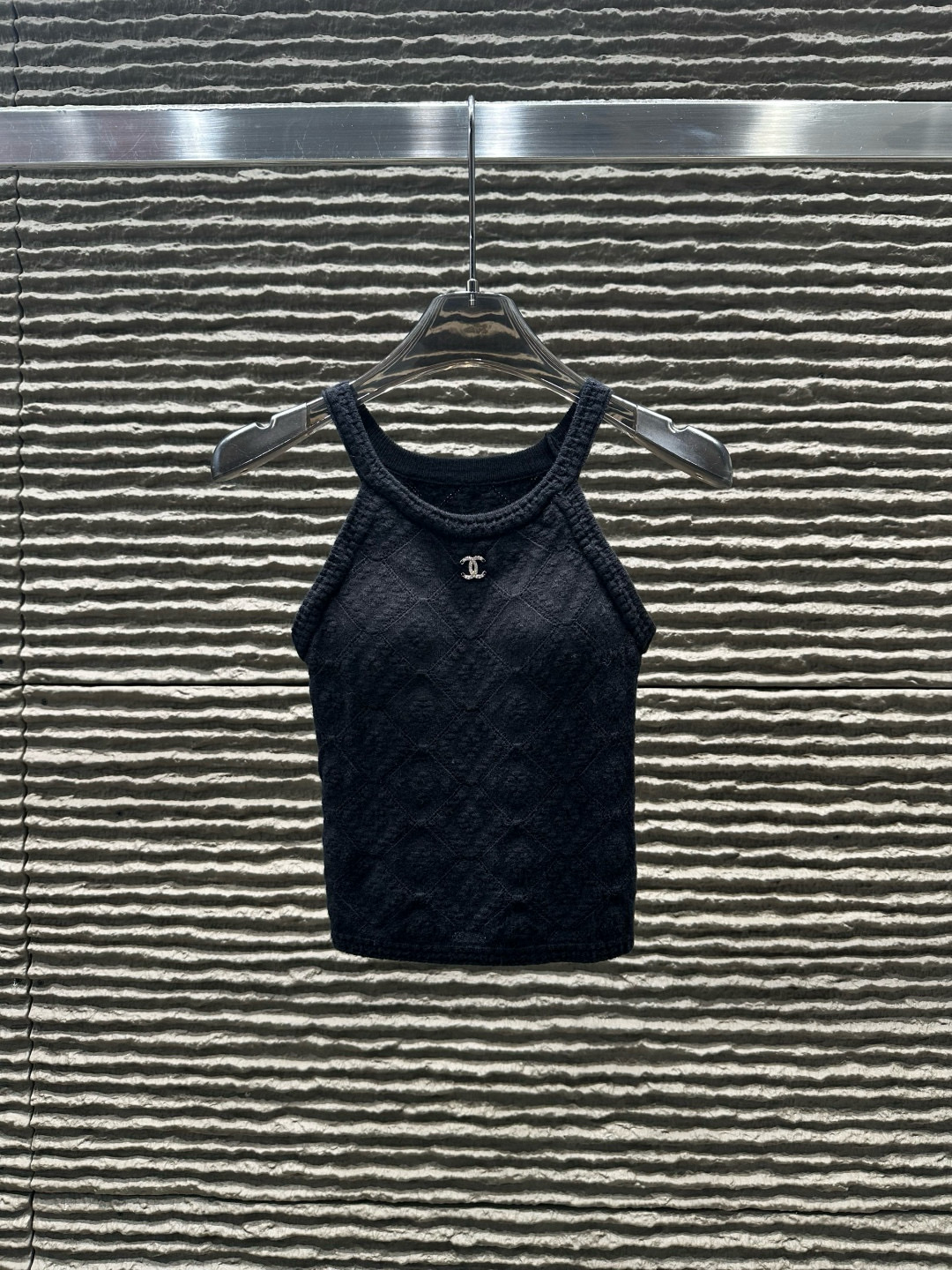 シャネル レディース ニット タンクトップ 2色展開 - 画像 2