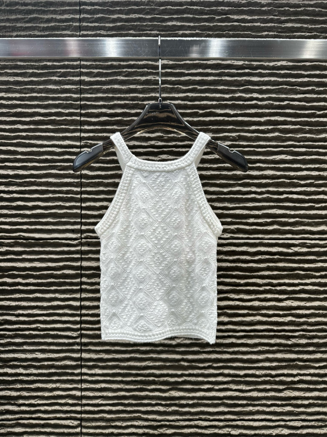 シャネル レディース ニット タンクトップ 2色展開 - 画像 6