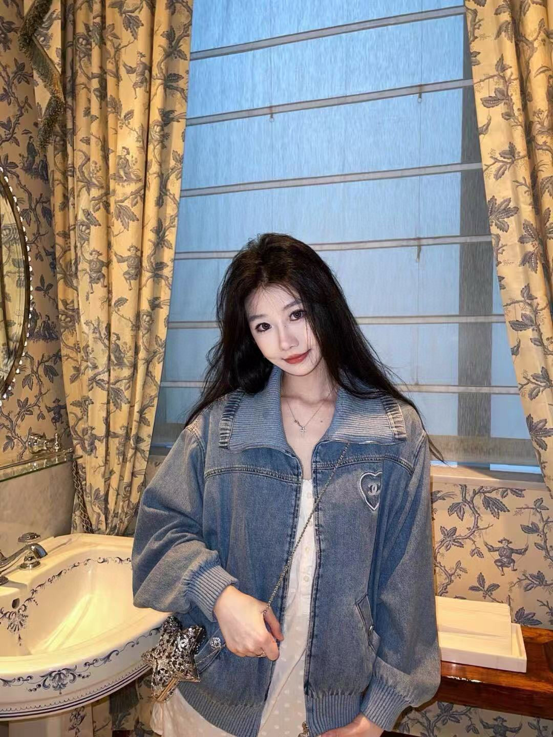 香奈儿 デニムジャケット レディース 春夏 新作 通気性抜群 4色入