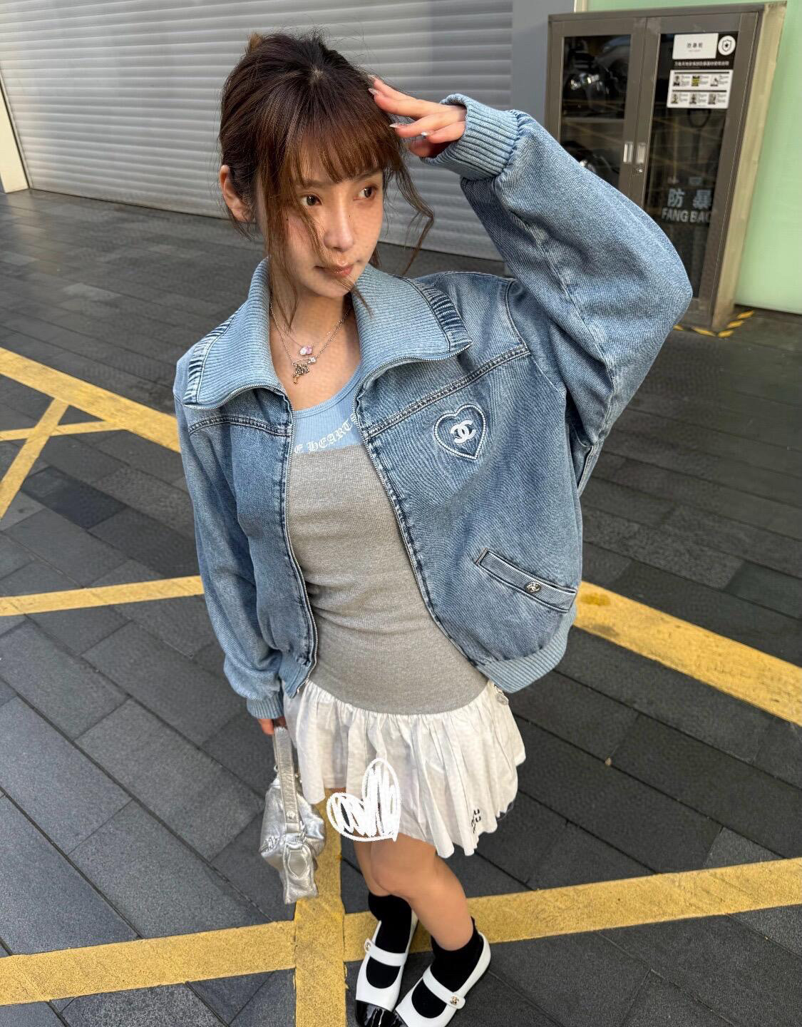 香奈儿 デニムジャケット レディース 春夏 新作 通気性抜群 4色入 - 画像 6