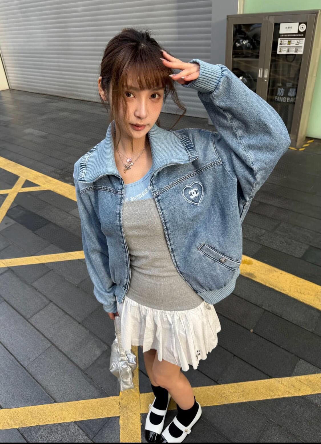香奈儿 デニムジャケット レディース 春夏 新作 通気性抜群 4色入 - 画像 7