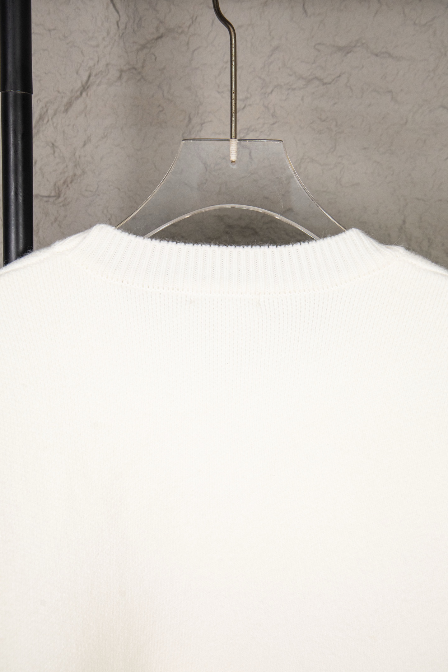 シャネル ロゴニットセーター 白 1色入 - 画像 8
