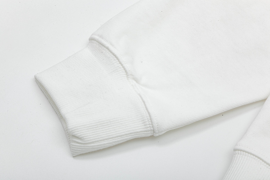 シャネル ロゴ刺繍 パーカー 白 1色 - 画像 6