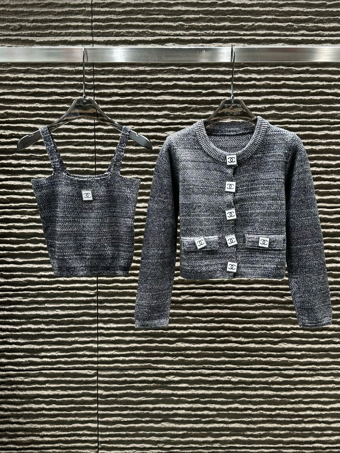 シャネル ニットセット 2点セット レディース 2色入 - 画像 2