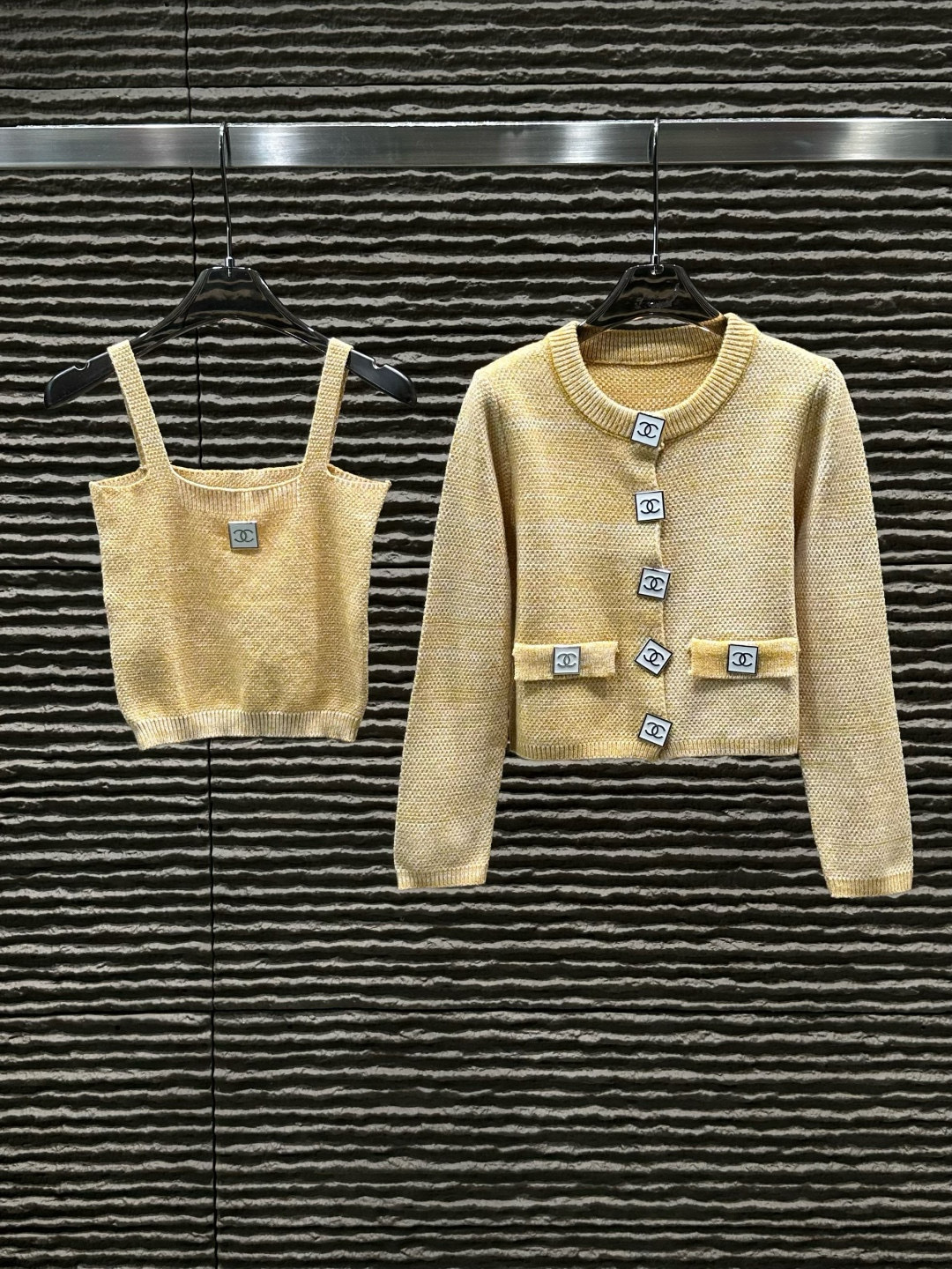 シャネル ニットセット 2点セット レディース 2色入 - 画像 4