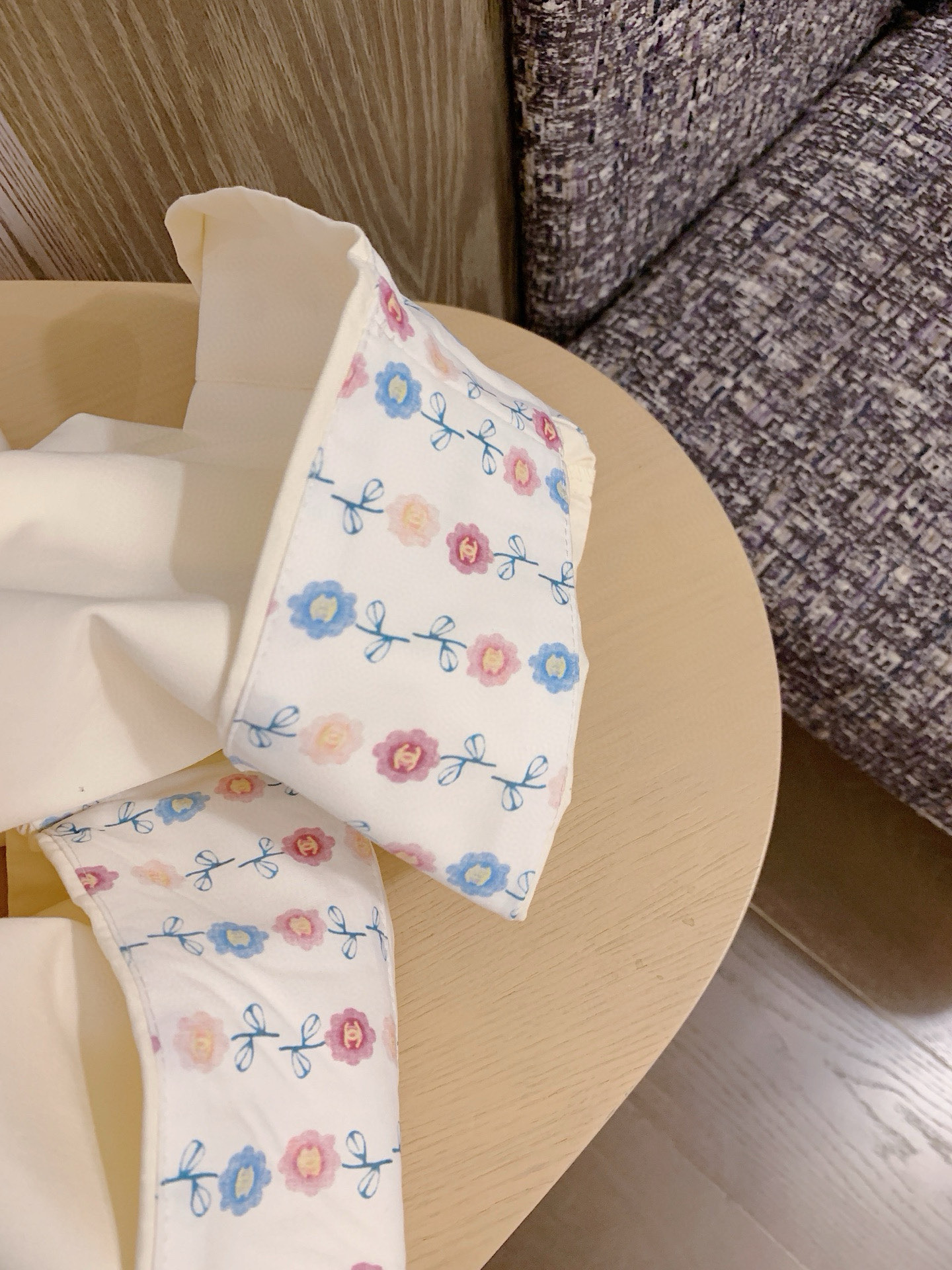 Chanel フレアパンツ 2色 デザインカラー付き おしゃれなカジュアルパンツ - 画像 7