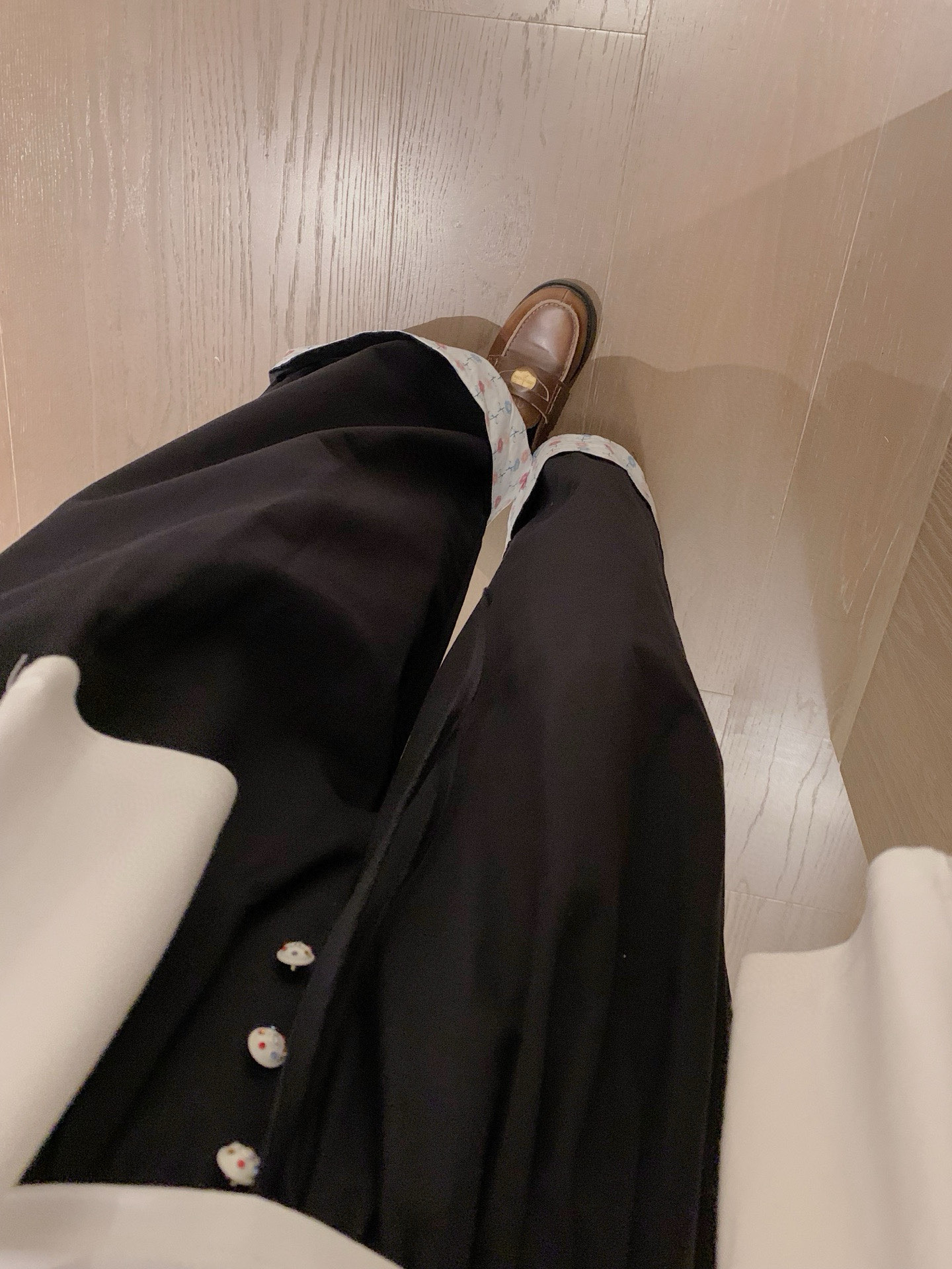 Chanel レディース ファッションパンツ ブラック 2色展開 - 画像 2