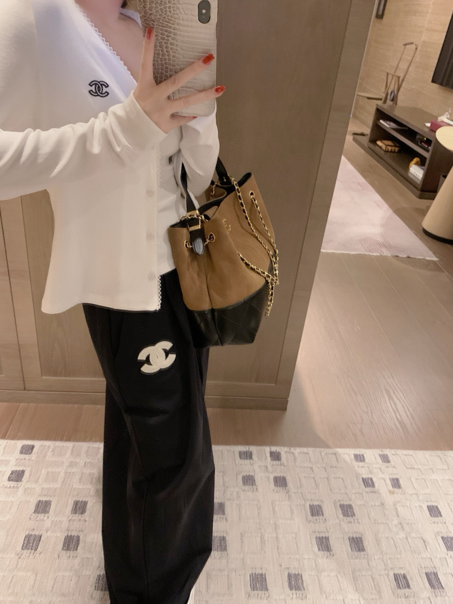 Chanelレディース ドレスアップ セット 3点セット 3色入