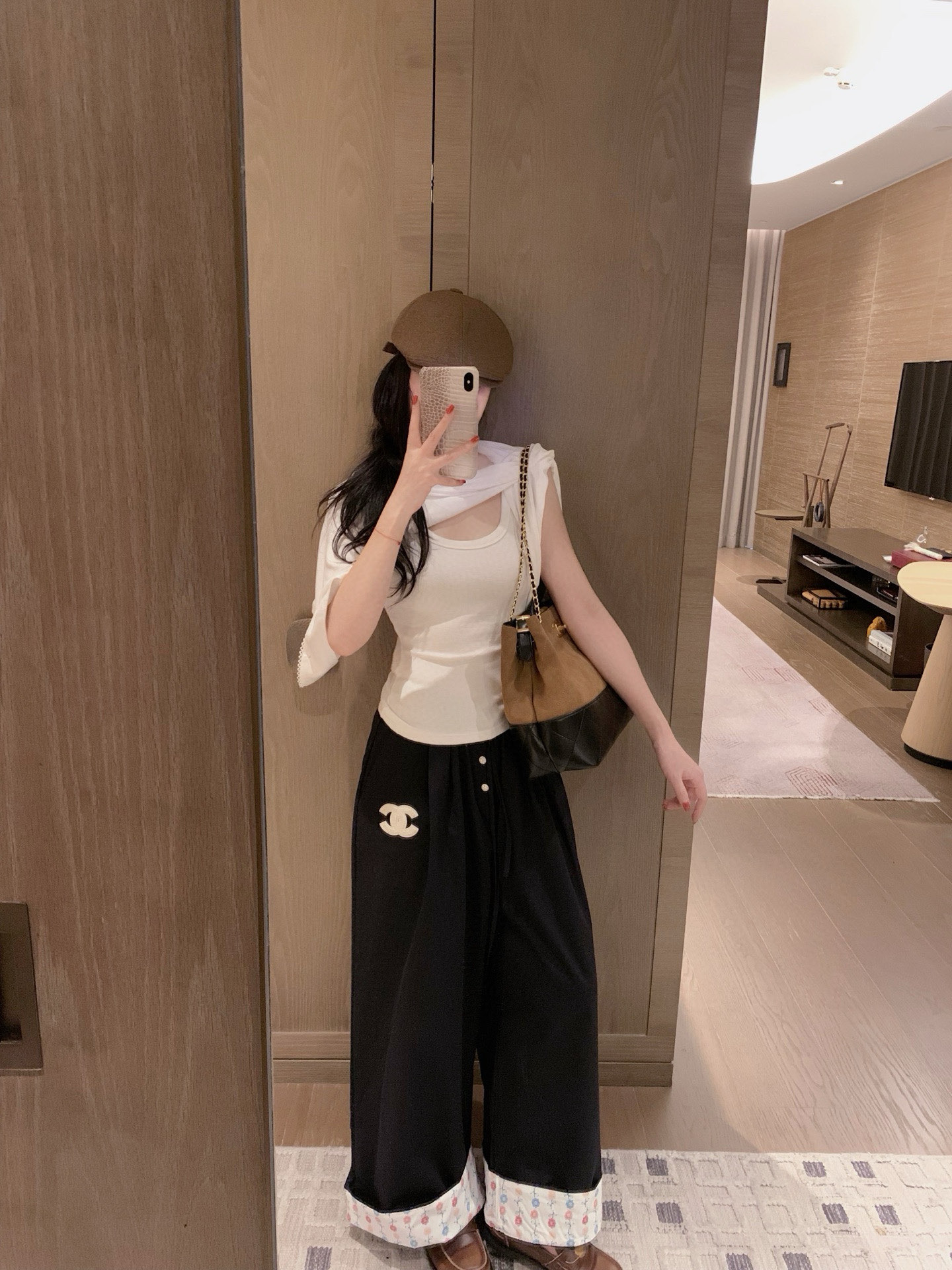 Chanelレディース ドレスアップ セット 3点セット 3色入 - 画像 3