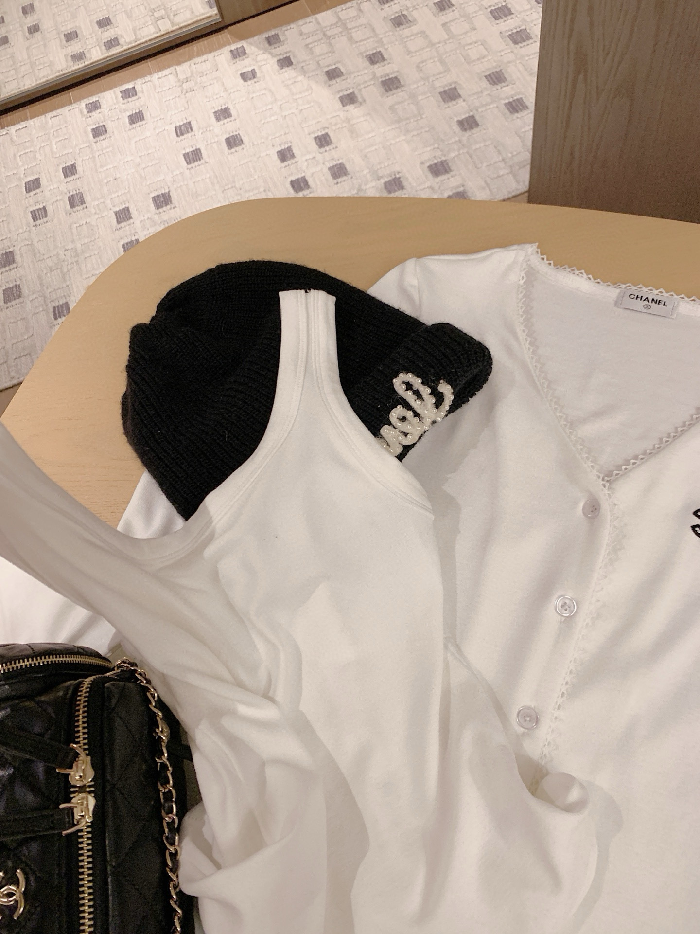 Chanelレディース ドレスアップ セット 3点セット 3色入 - 画像 8