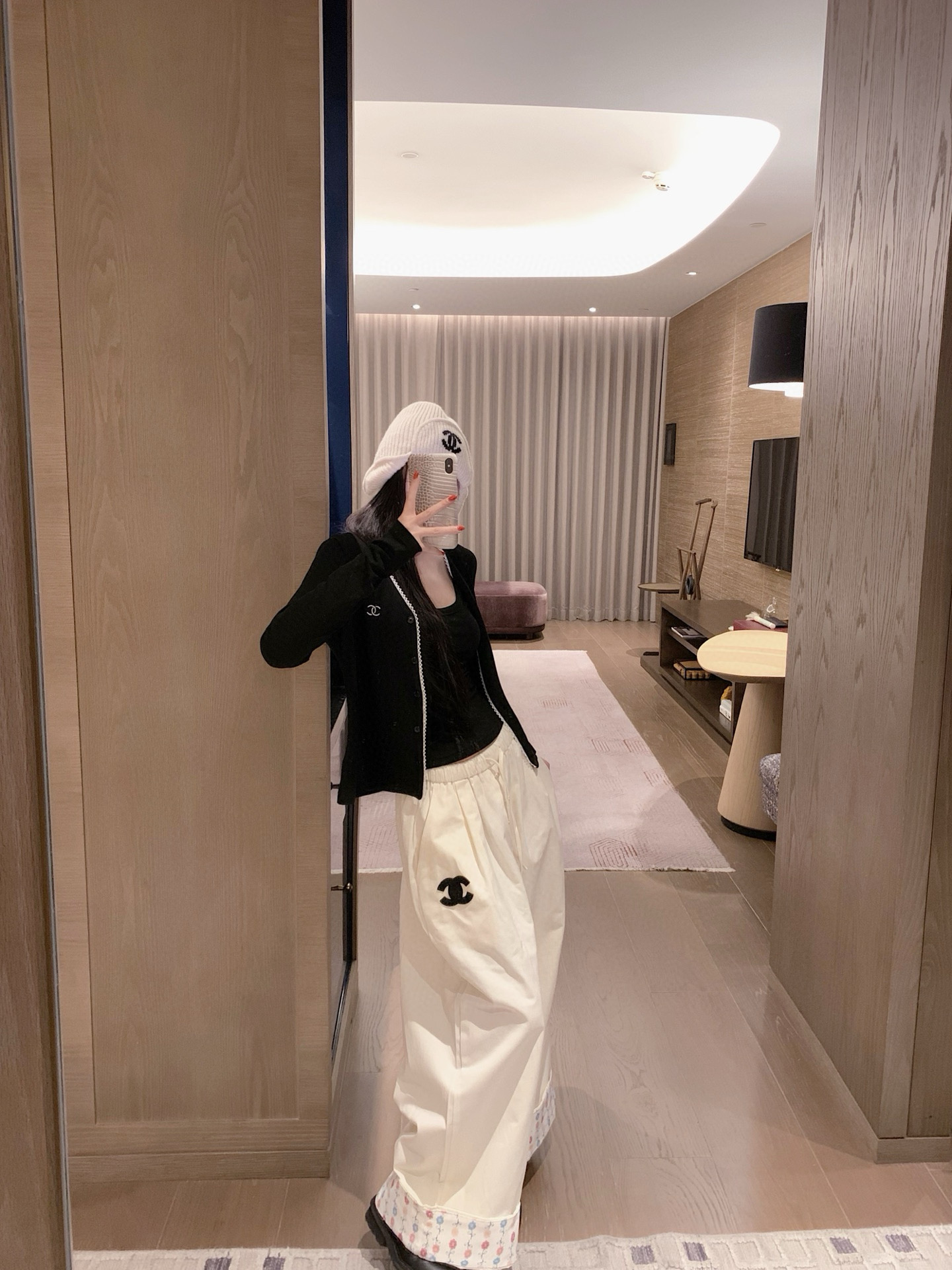 chanel レディース カーディガン 3色 ファッション ブランド おしゃれ スタイリッシュ - 画像 5
