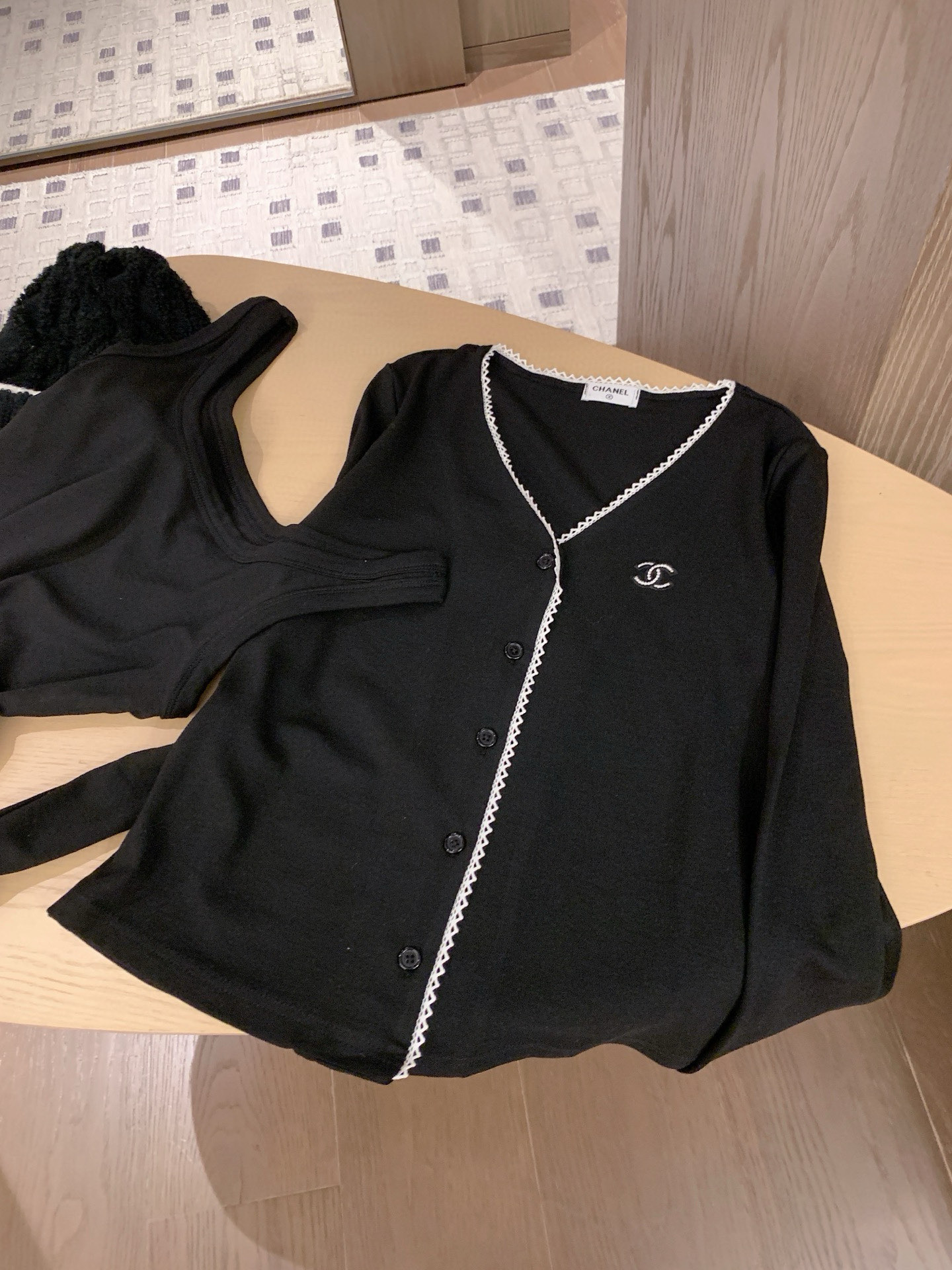 chanel レディース カーディガン 3色 ファッション ブランド おしゃれ スタイリッシュ - 画像 6