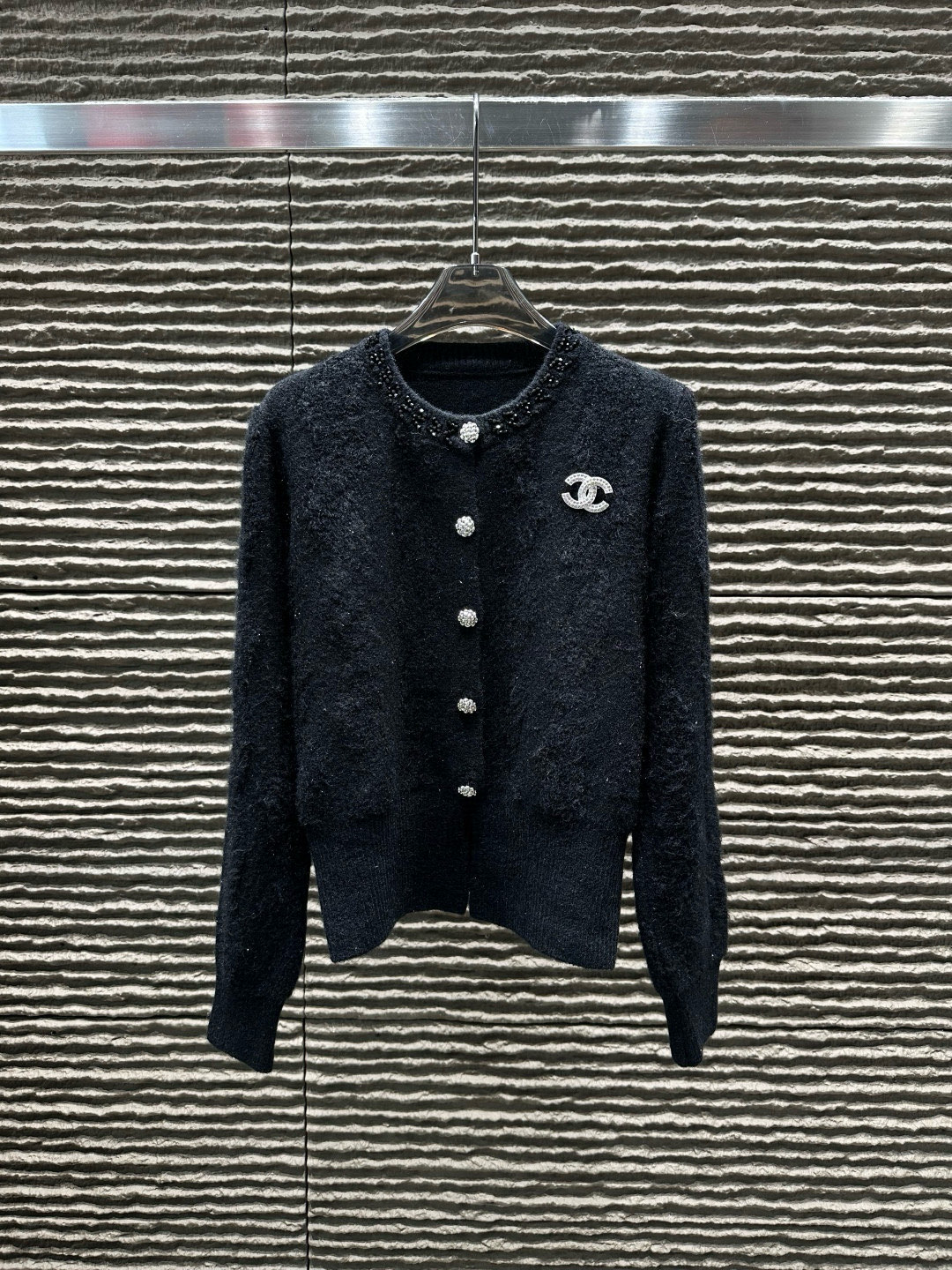 シャネル カーディガン 3色 レディース 総柄 ロング丈  autumn/winter - 画像 4