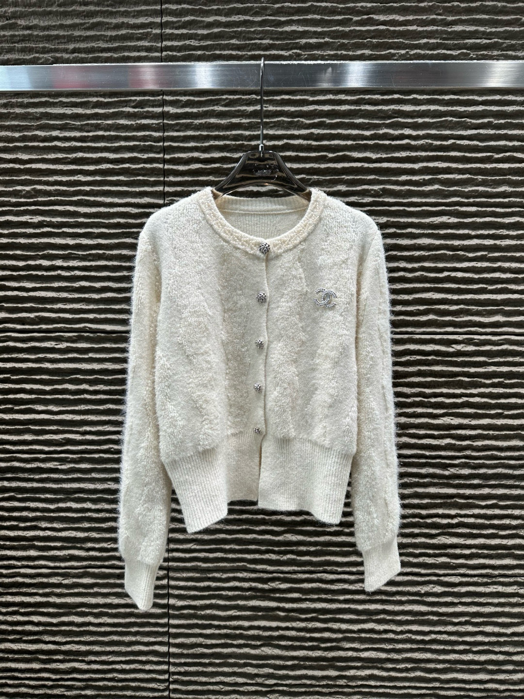 シャネル カーディガン 3色 レディース 総柄 ロング丈  autumn/winter - 画像 5