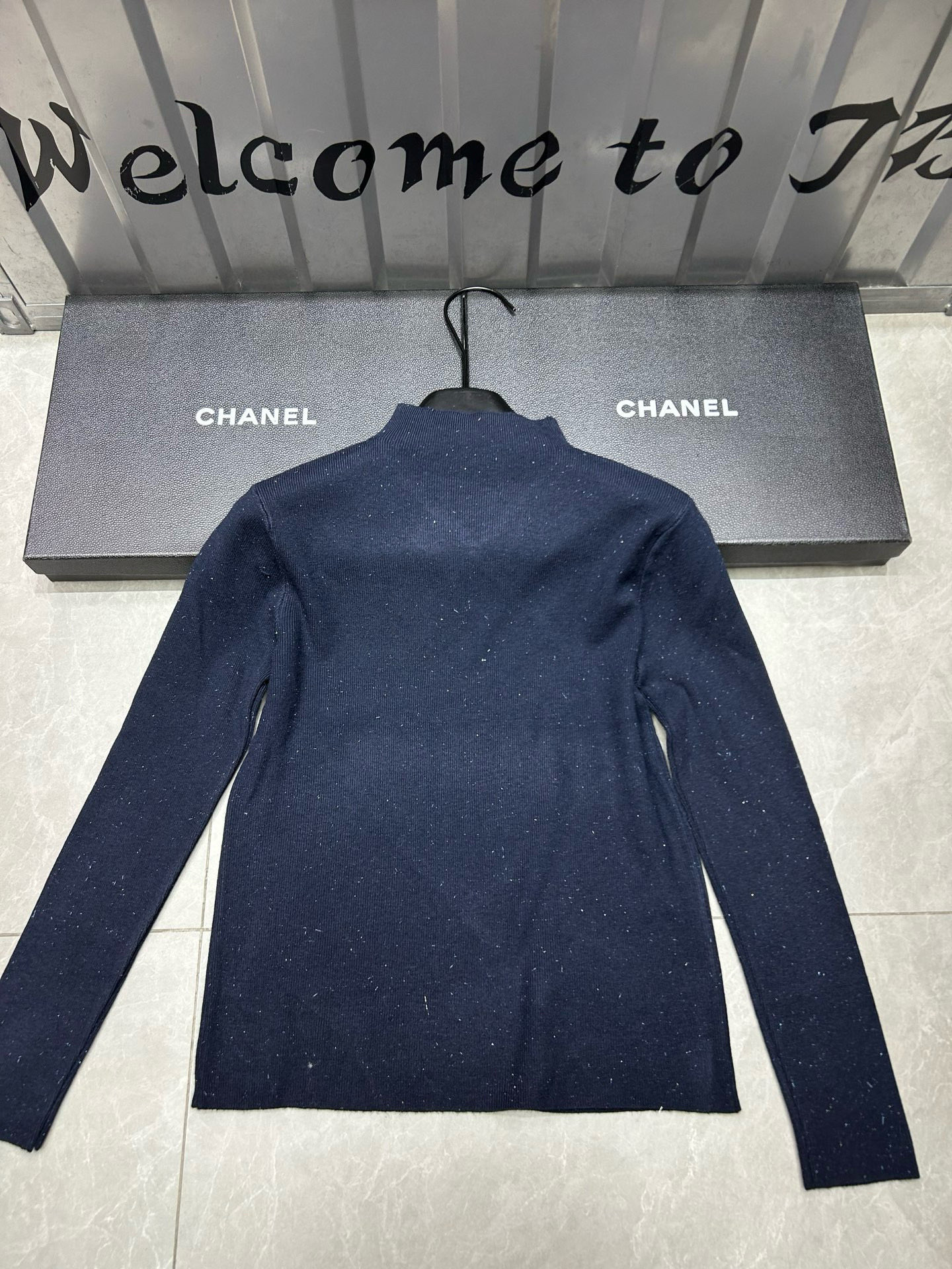 シャネル レディース ニット 2色入 ロングスリーブ オールインワン シャープなデザイン 春夏新作 - 画像 3