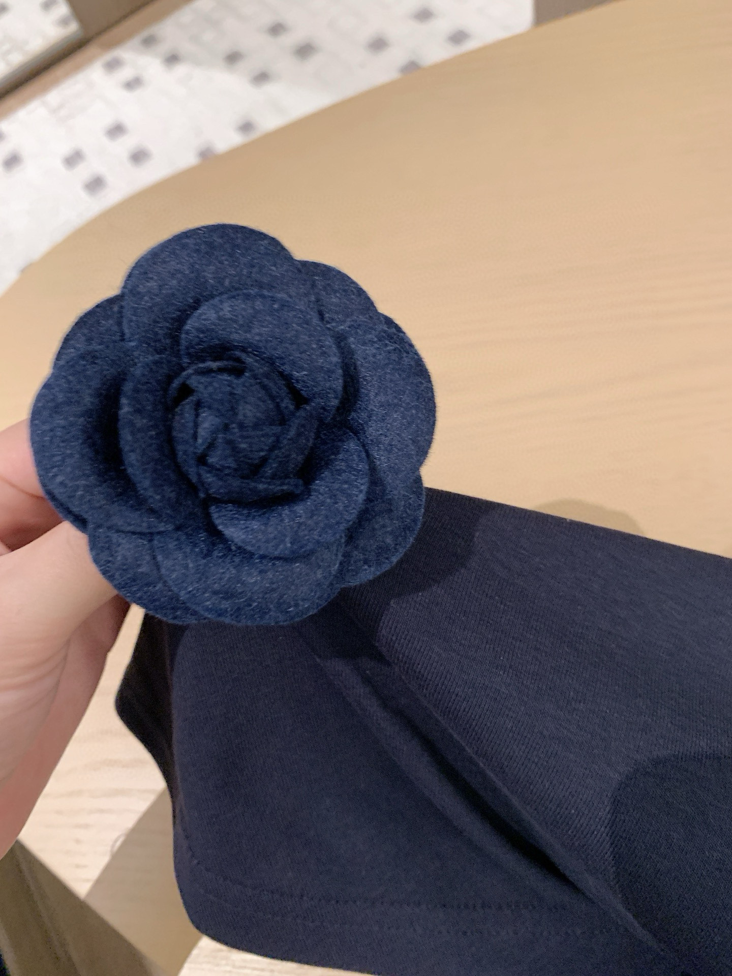 chanel風 ロングスリーブワンピース 2色展開 おしゃれなデザイン - 画像 6