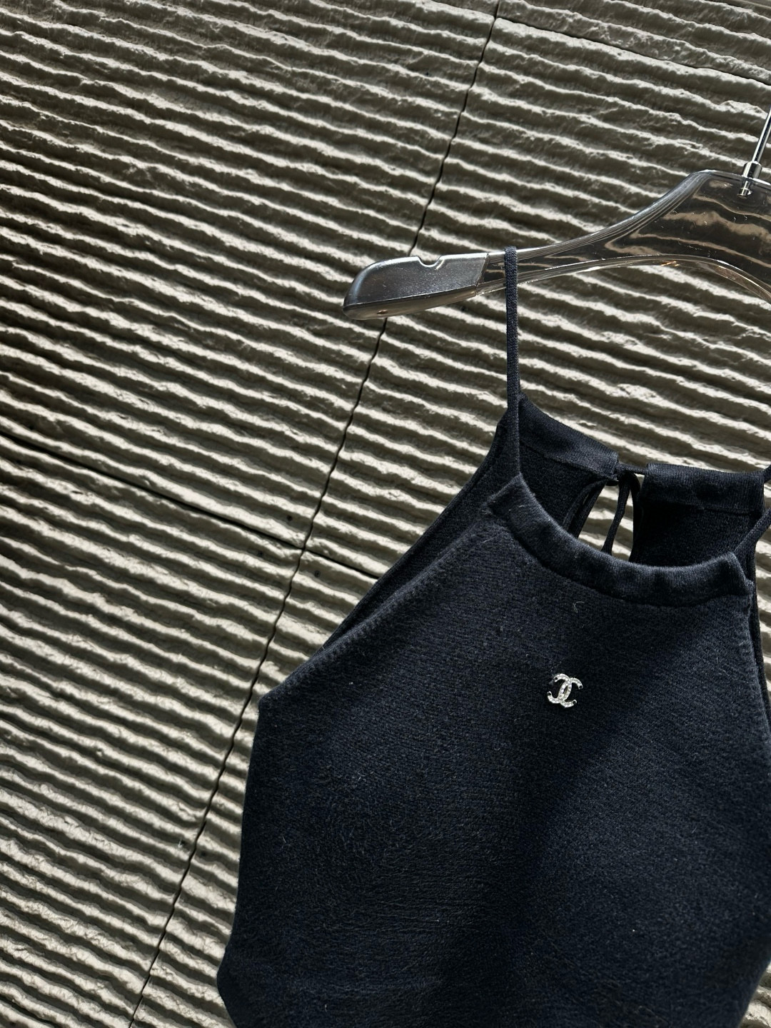 シャネル ニット レディース タンクトップ 2色展開 - 画像 2