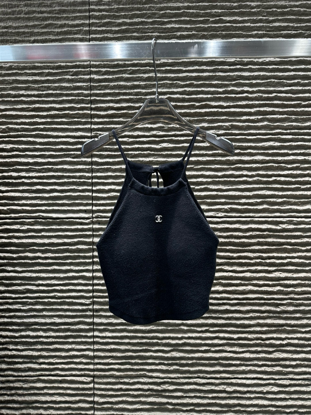 シャネル ニット レディース タンクトップ 2色展開 - 画像 3