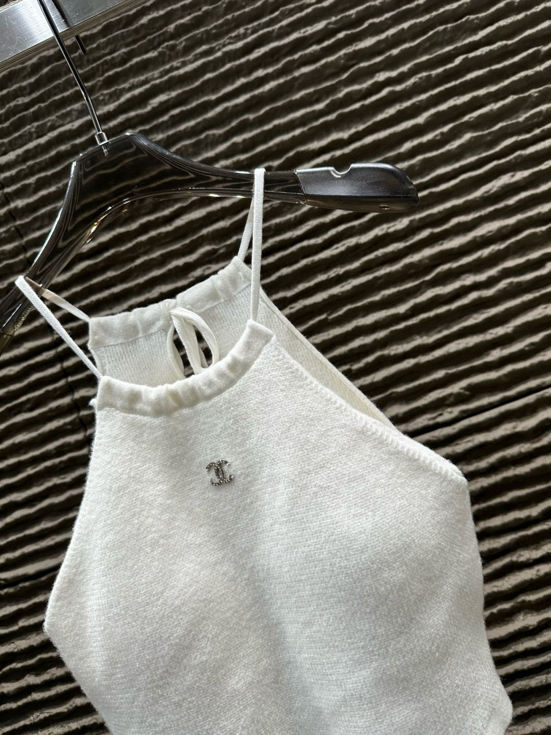 シャネル ニット レディース タンクトップ 2色展開 - 画像 4