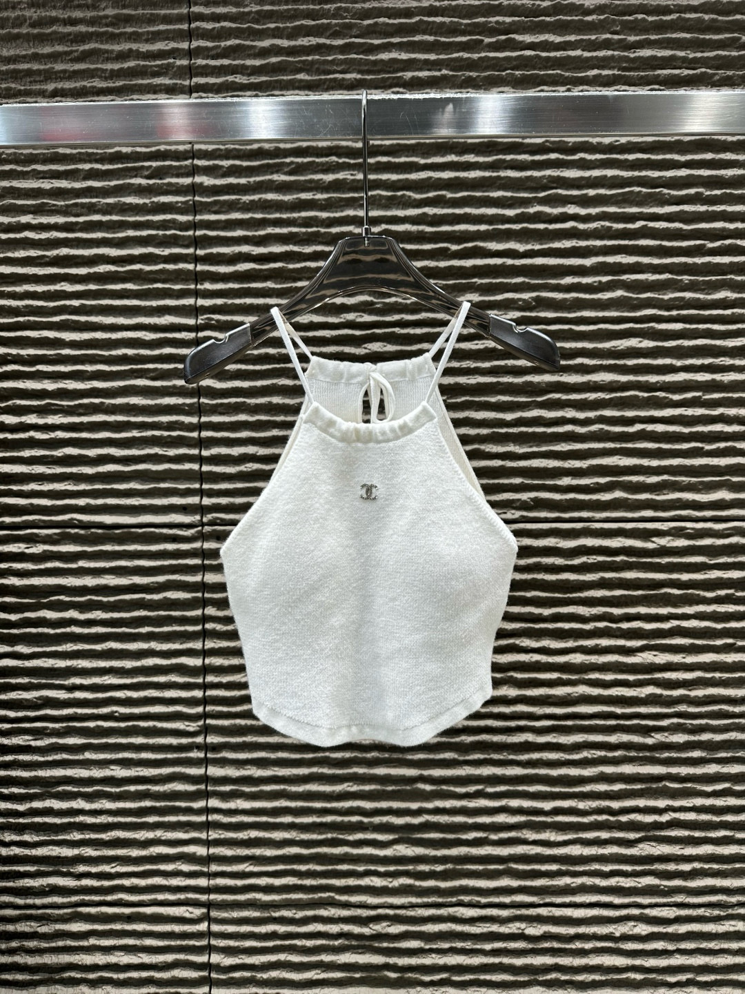 シャネル ニット レディース タンクトップ 2色展開 - 画像 5