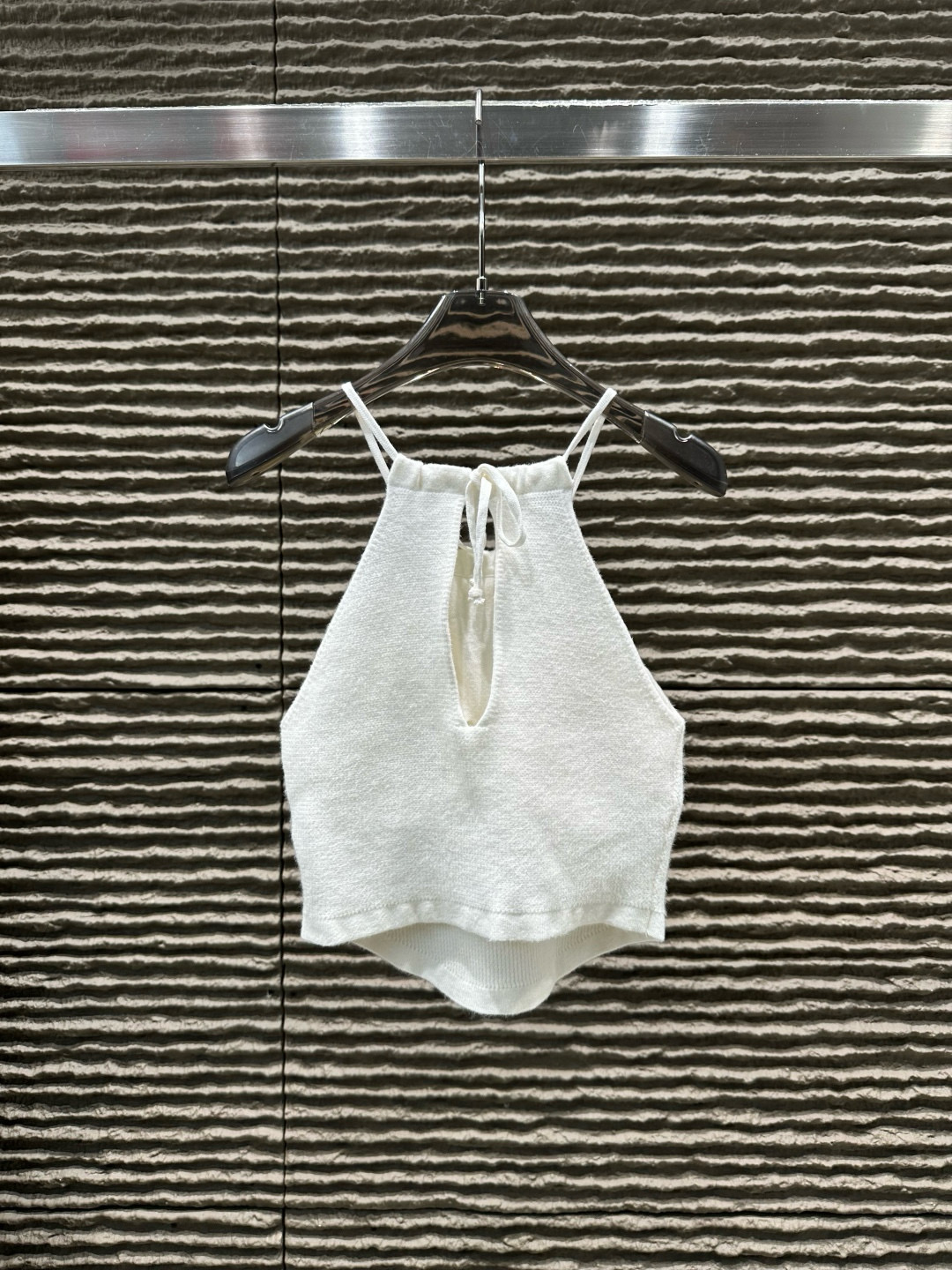 シャネル ニット レディース タンクトップ 2色展開 - 画像 6