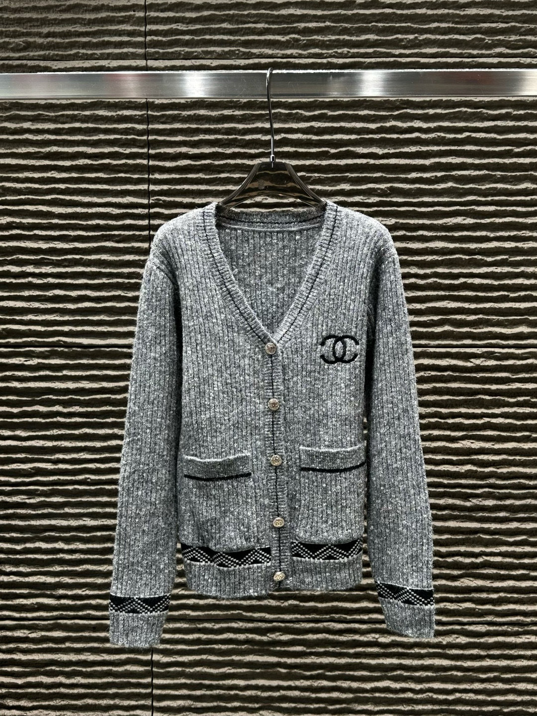 シャネル レディース ボンディングカーディガン 2色展開 - 画像 2
