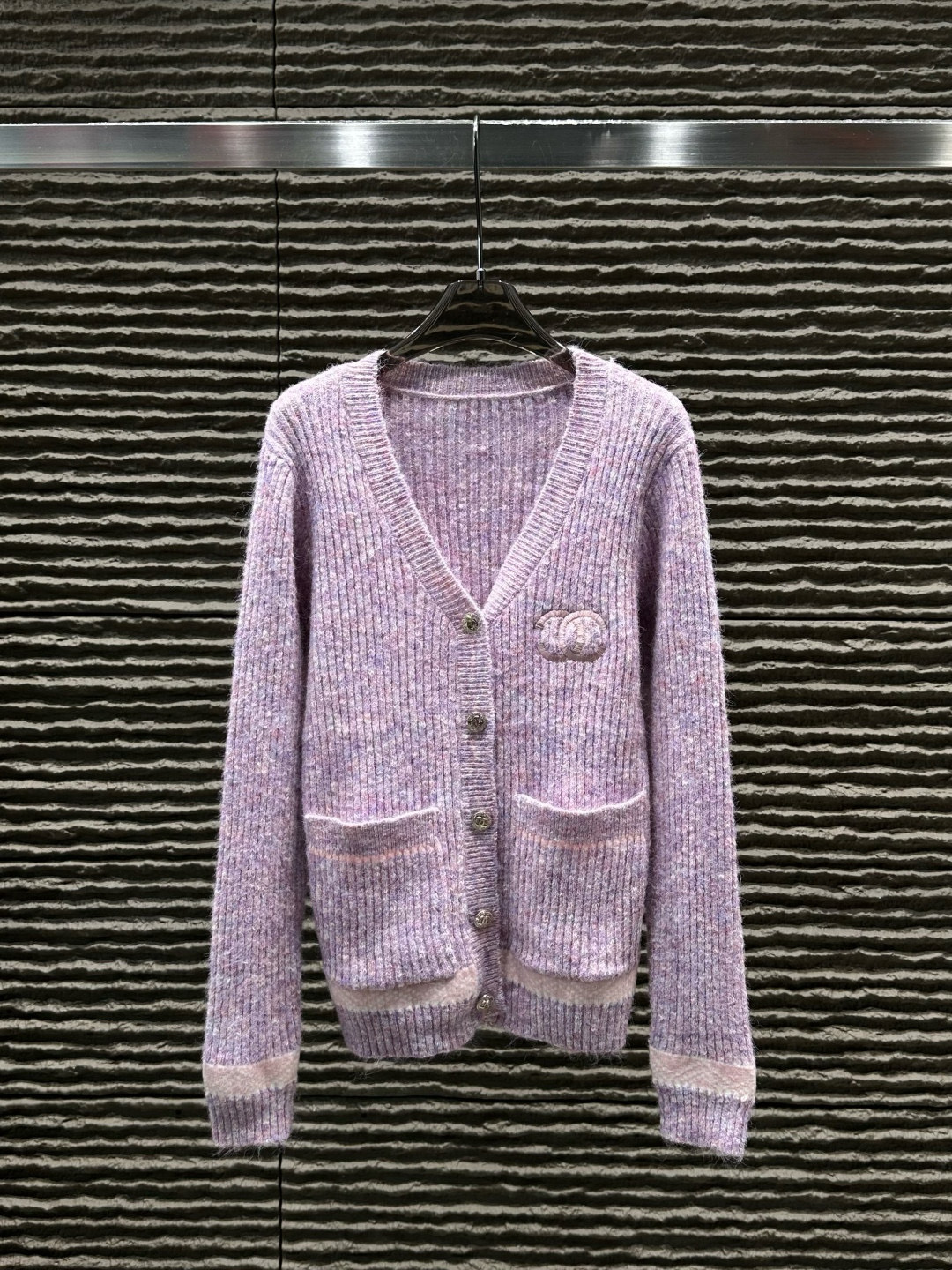 シャネル レディース ボンディングカーディガン 2色展開 - 画像 5