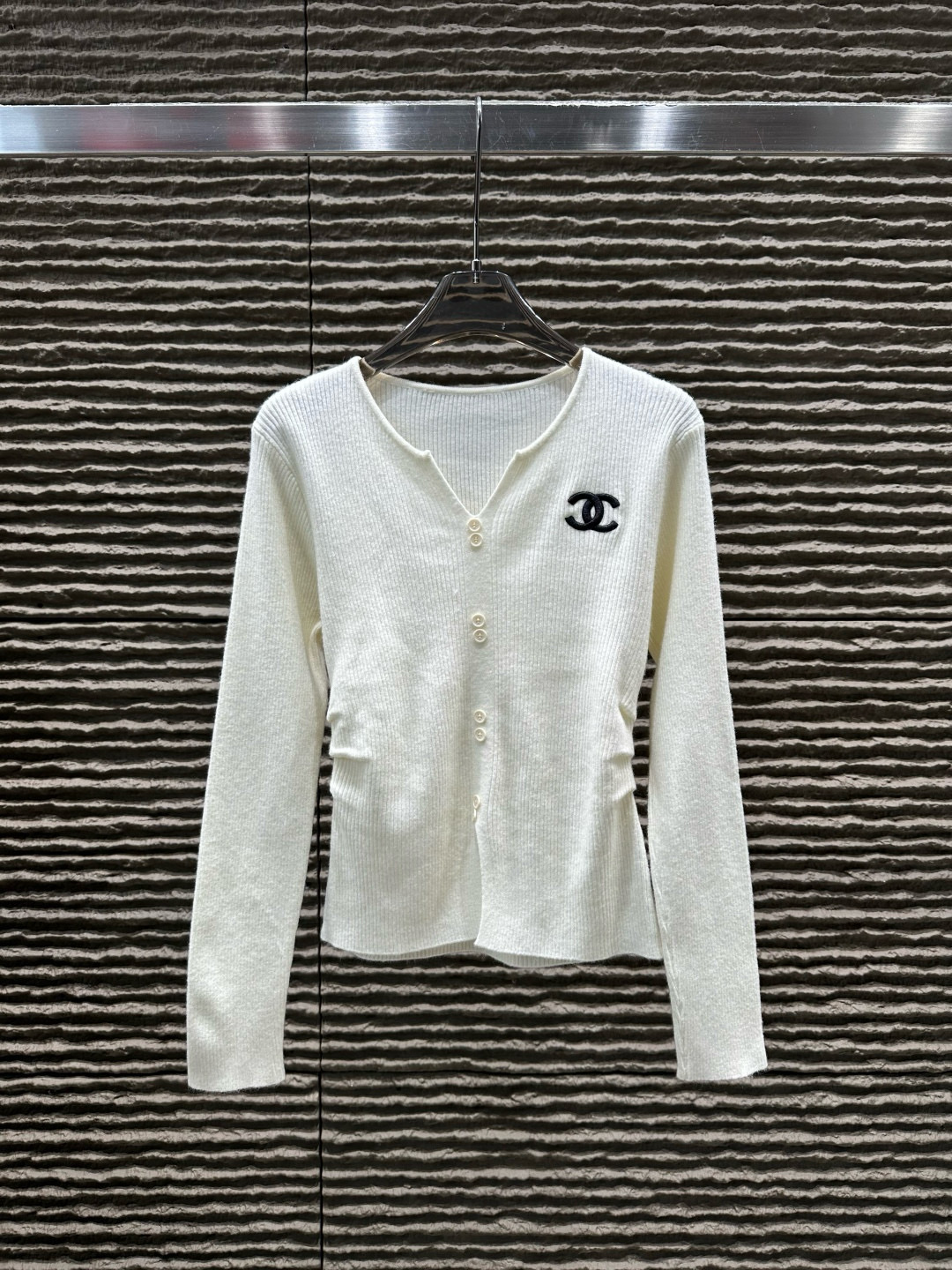 シャネル レディース ニットカーディガン 3色展開 人気デザイン - 画像 2
