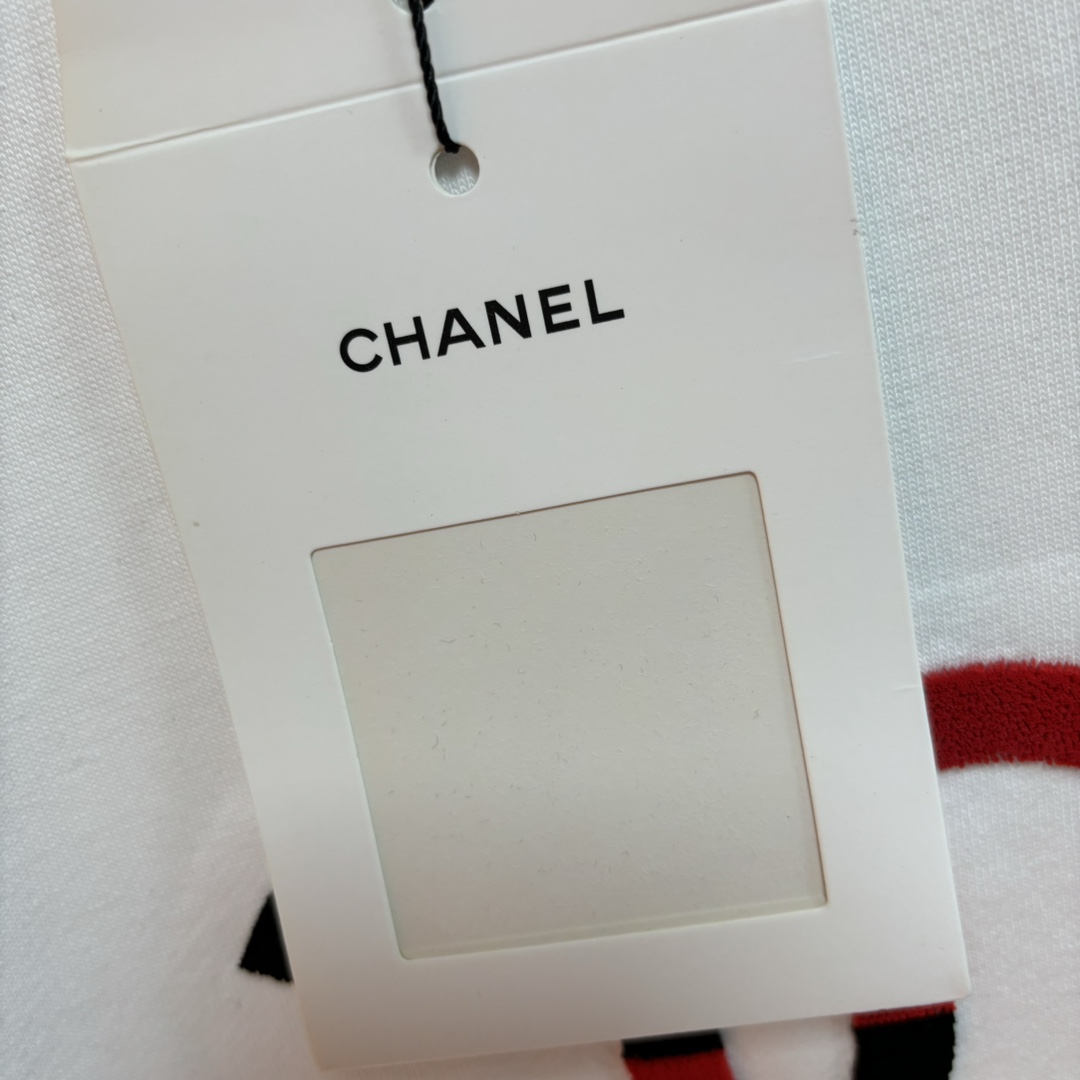 chanel ロゴパーカー 2色入 スウェットシャツ 長袖 半袖 ロゴTシャツ 春夏 秋冬 レディース 男女兼用 - 画像 5