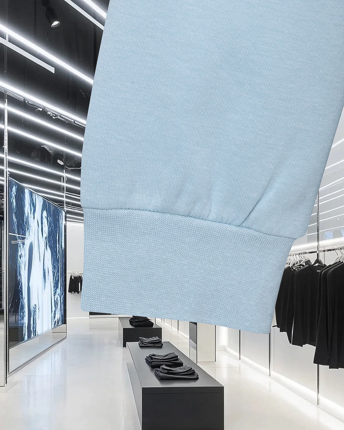 シャネル レディース長袖Tシャツ ピンク色 3色入 華やかな刺繍 ロゴデザイン 1枚1枚手作り感 - 画像 3