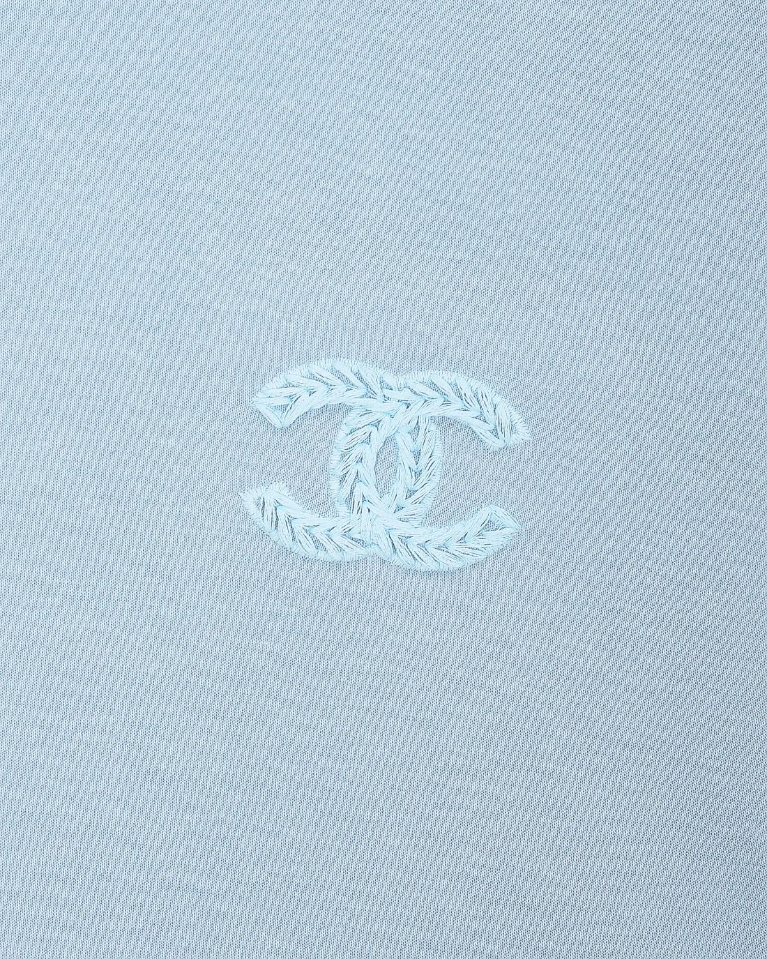 シャネル レディース長袖Tシャツ ピンク色 3色入 華やかな刺繍 ロゴデザイン 1枚1枚手作り感 - 画像 7