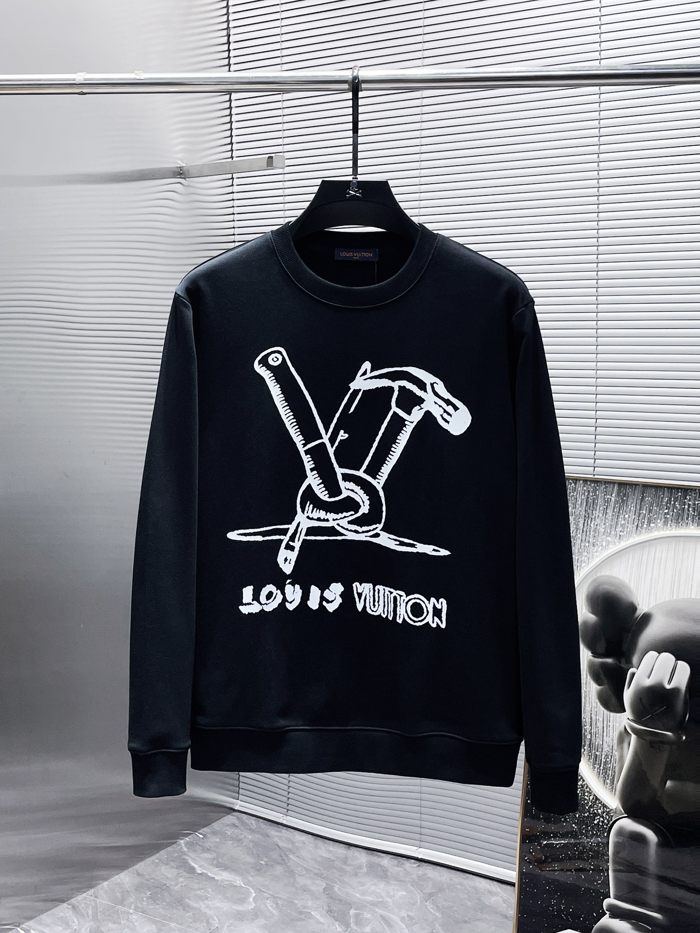 LOUIS VUITTONロイズルイヴィトン メンズスウェットシャツ 2色 ファッション デザイン ベースボール パーカー 40-60字