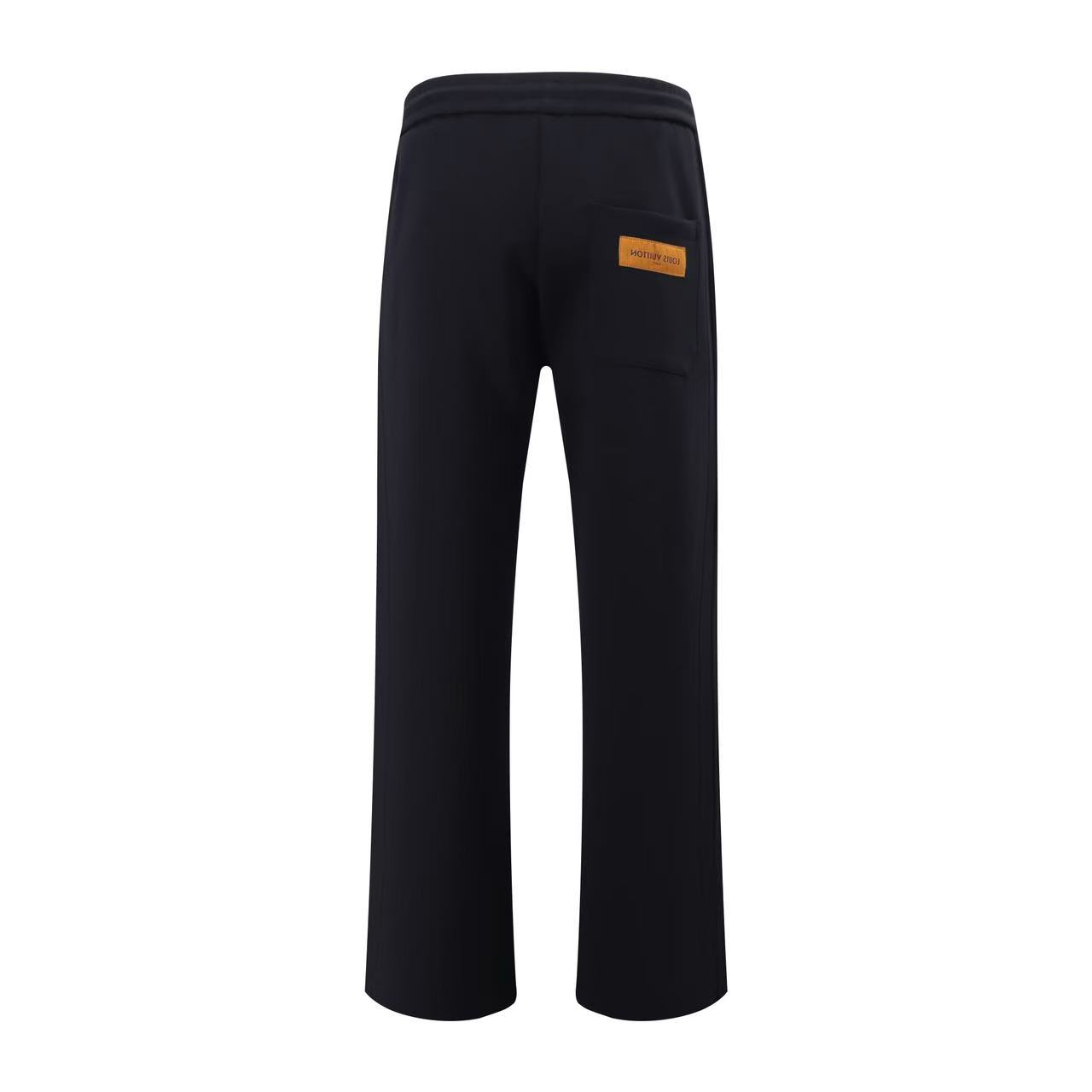 Louis Vuittonロエベ メンズ スウェットパンツ ブラック 1色入