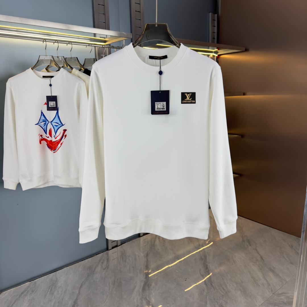 Louis Vuittonロイヴ クルーネックスウェット 1色入 2024春夏新作