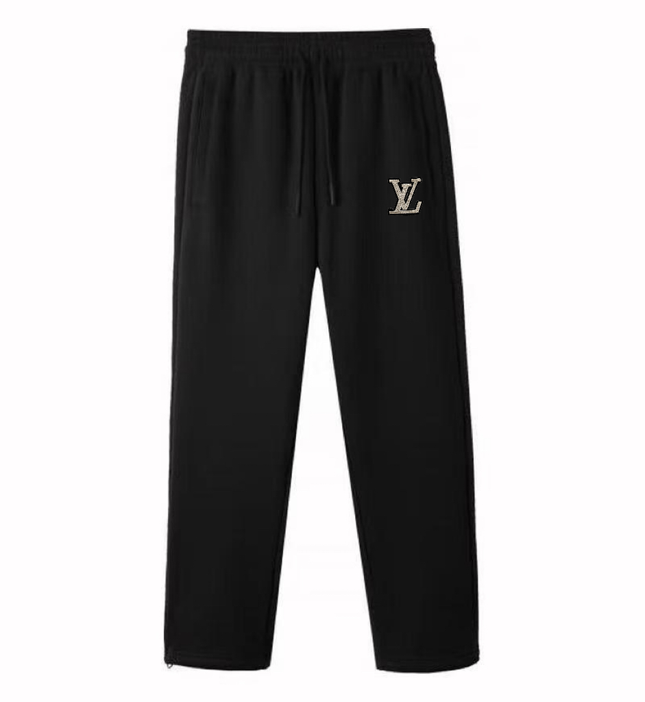 Louis VuittonLOUIS VUITTON メンズ パーカー ブラック ホワイト 2色展開
