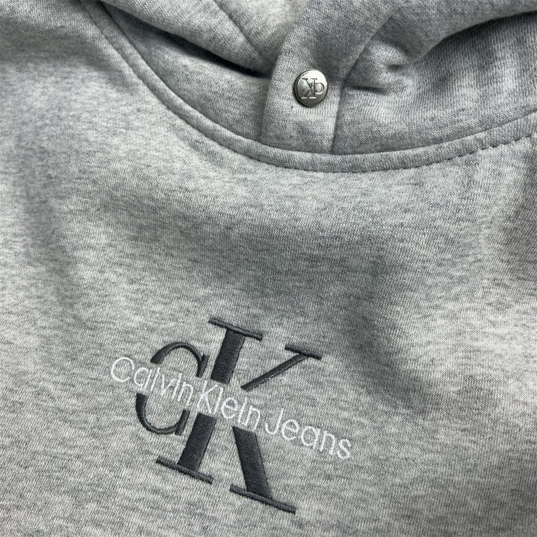 Louis Vuittonカルバンクライン グレー フーディー 3色入 保温 軽量 トレーナー 韓国風 ストリート風 鎧