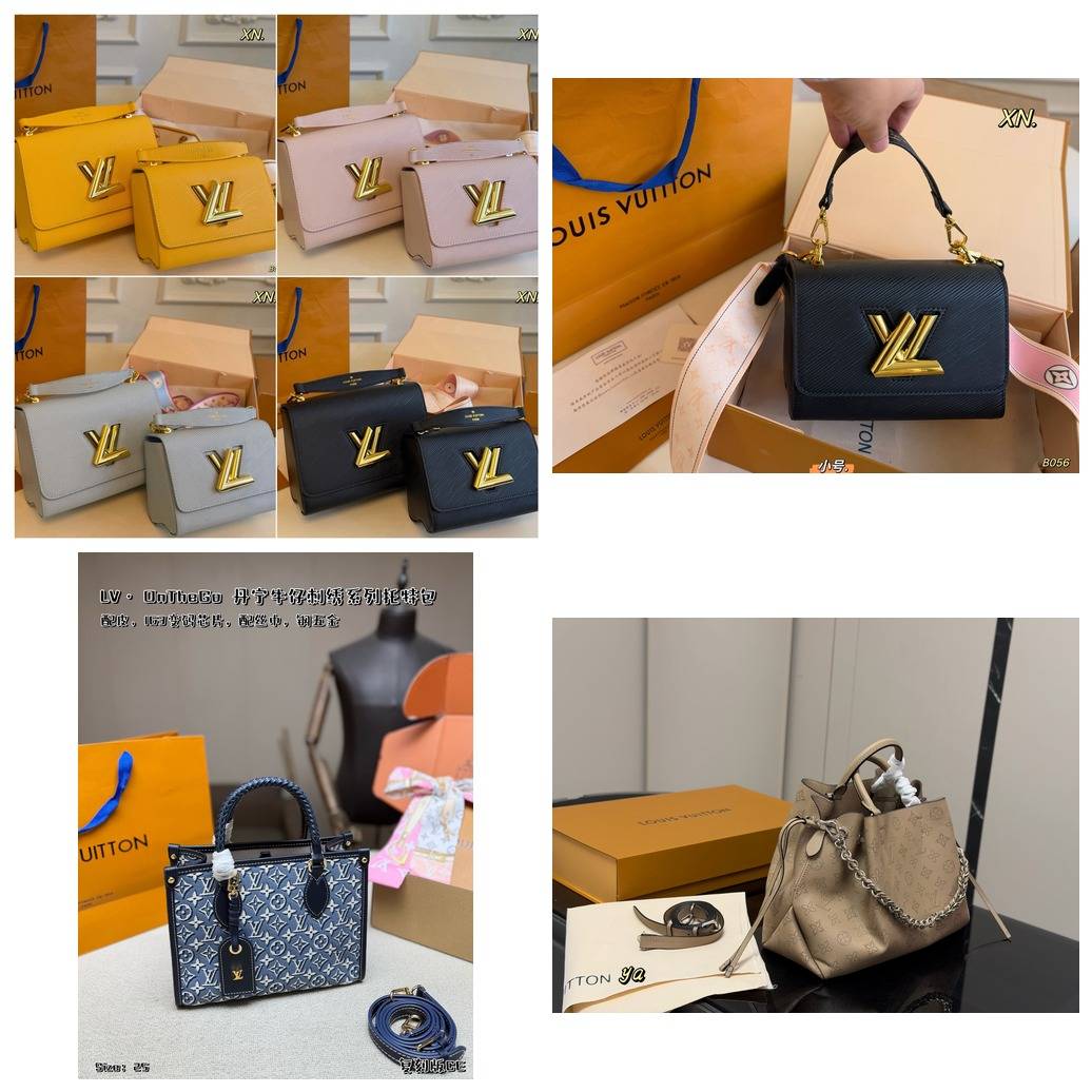 LOUIS VUITTON ルイヴィトン モノグラム ショルダーバッグ レディース 2WAY ファスナー開閉 大容量 極美品 ブラウン