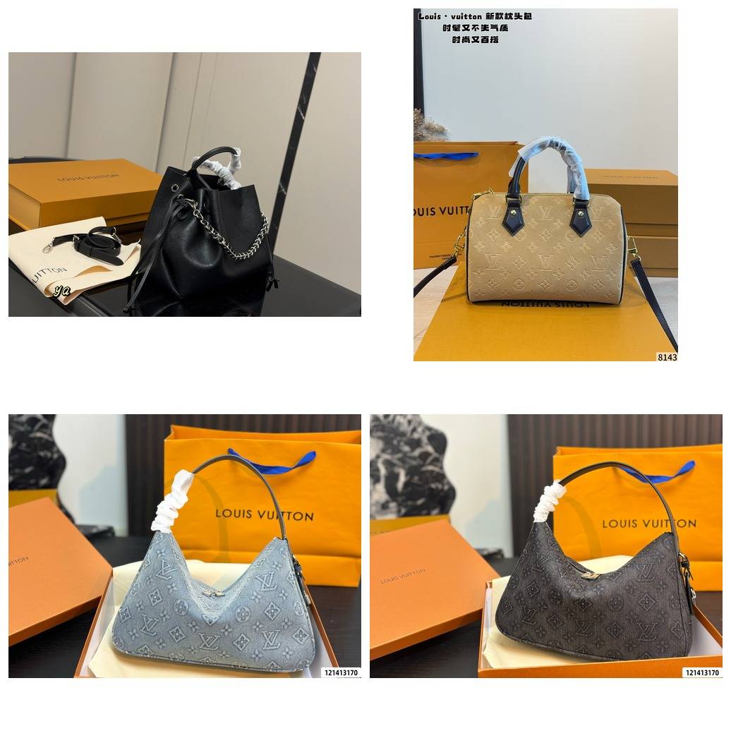 LOUIS VUITTON ルイヴィトン モノグラム ショルダーバッグ レディース 2WAY ファスナー開閉 大容量 極美品 ブラウン - 画像 2
