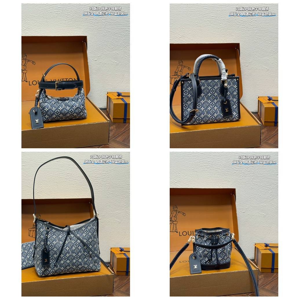 LOUIS VUITTON ルイヴィトン モノグラム ショルダーバッグ レディース 2WAY ファスナー開閉 大容量 極美品 ブラウン - 画像 3