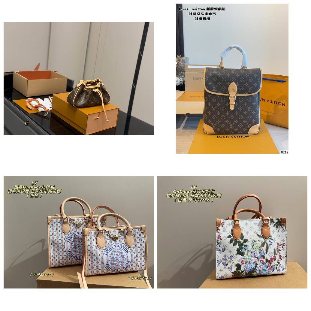 ルイヴィトン モノグラム スピーディ ショルダーバッグ レディース ファスナー開閉 2WAY 未使用級 ブラウン - 画像 3