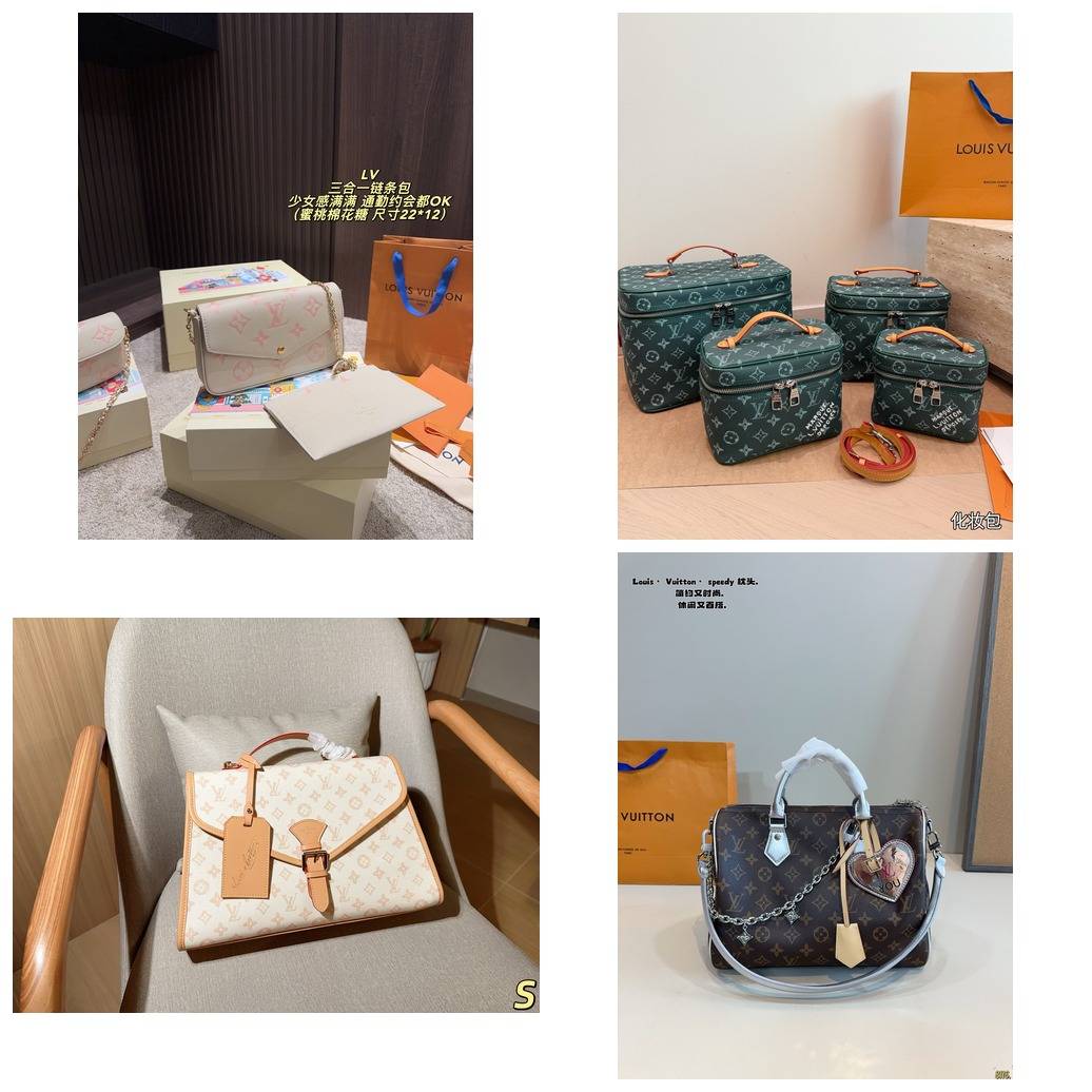 LOUIS VUITTON ルイヴィトン モノグラム ショルダーバッグ レディース 2WAY ファスナー開閉 大容量 普段使い 美品 ブラウン - 画像 2
