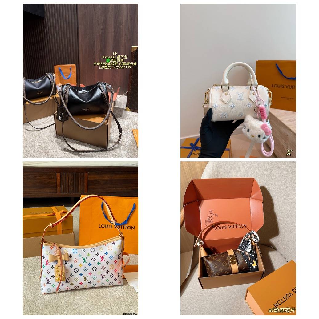 LOUIS VUITTON ルイヴィトン モノグラム ショルダーバッグ レディース 2WAY ファスナー開閉 大容量 普段使い 美品 ブラウン - 画像 4