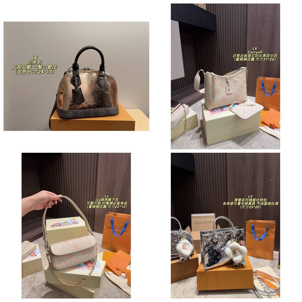 LOUIS VUITTON ルイヴィトン モノグラム スピーディ ショルダーバッグ レディース 2WAY ファスナー開閉 美品 ブラウン - 画像 3