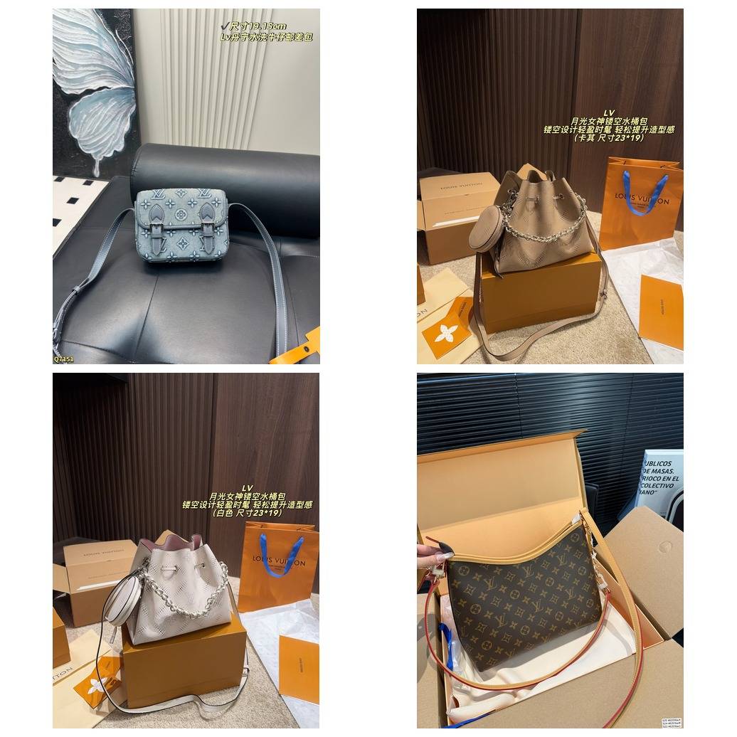 ルイヴィトン モノグラム ショルダーバッグ スピーディ レディース ファスナー開閉 2WAY ブラウン - 画像 3