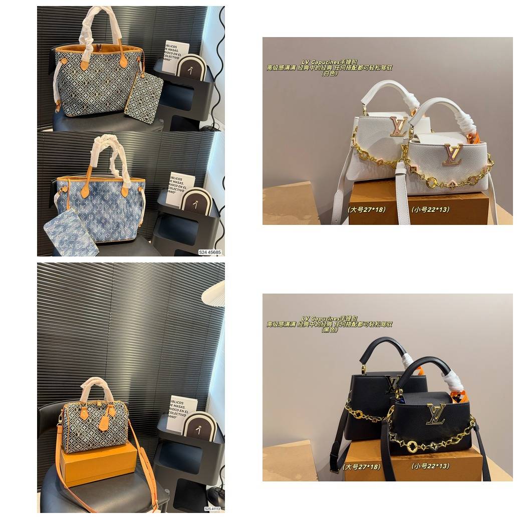 ルイヴィトン モノグラム ネヴァーフル ショルダーバッグ レディース 2WAY ファスナー開閉 美品 ブラウン - 画像 3